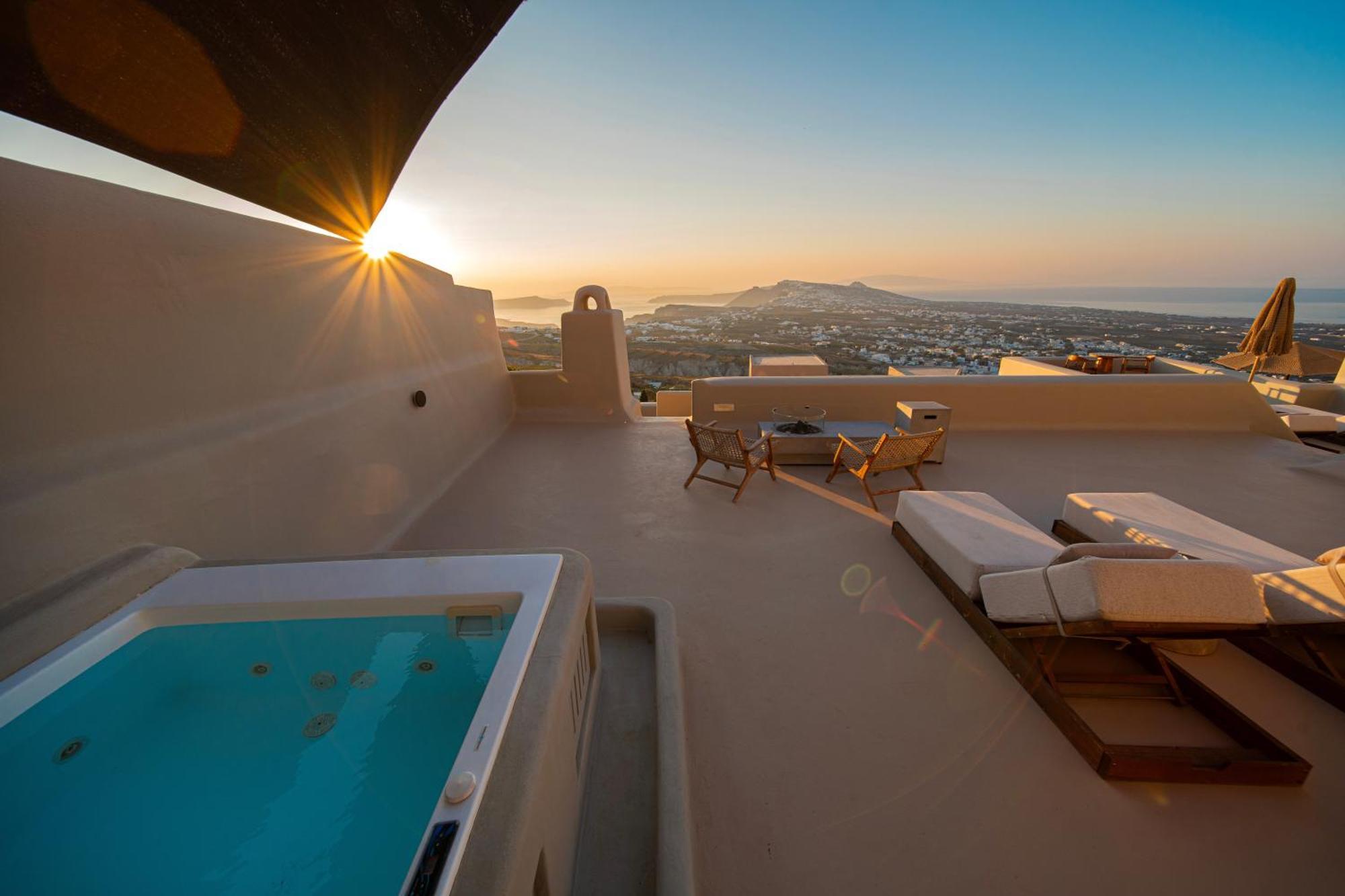Apartment Luna Santorini Pyrgos Kallistis