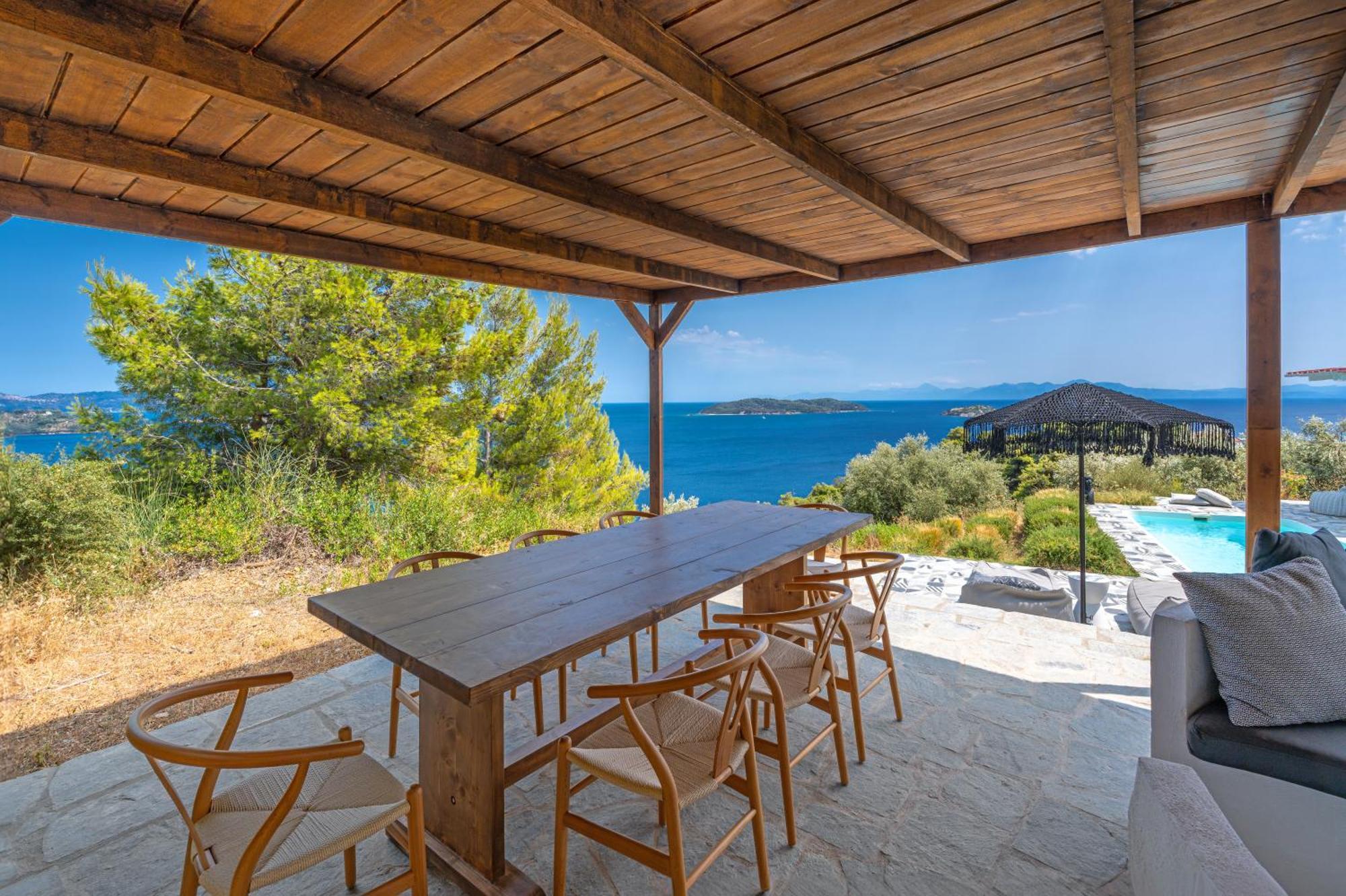 Villa Indigo Boutique Katsaros (Skiathos)