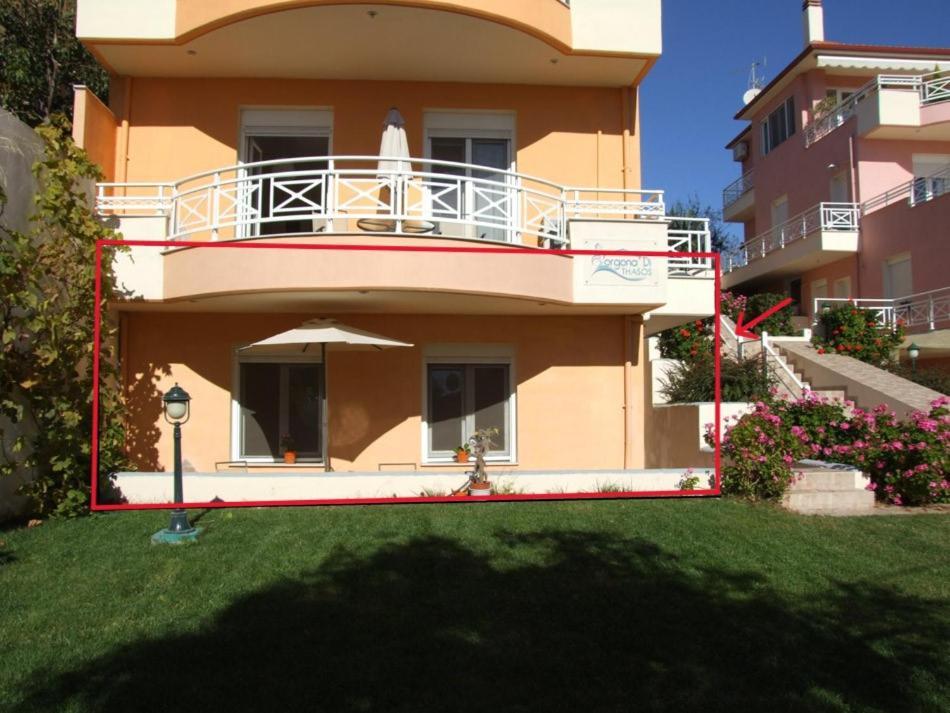 Gorgona Di Thassos Apartment *