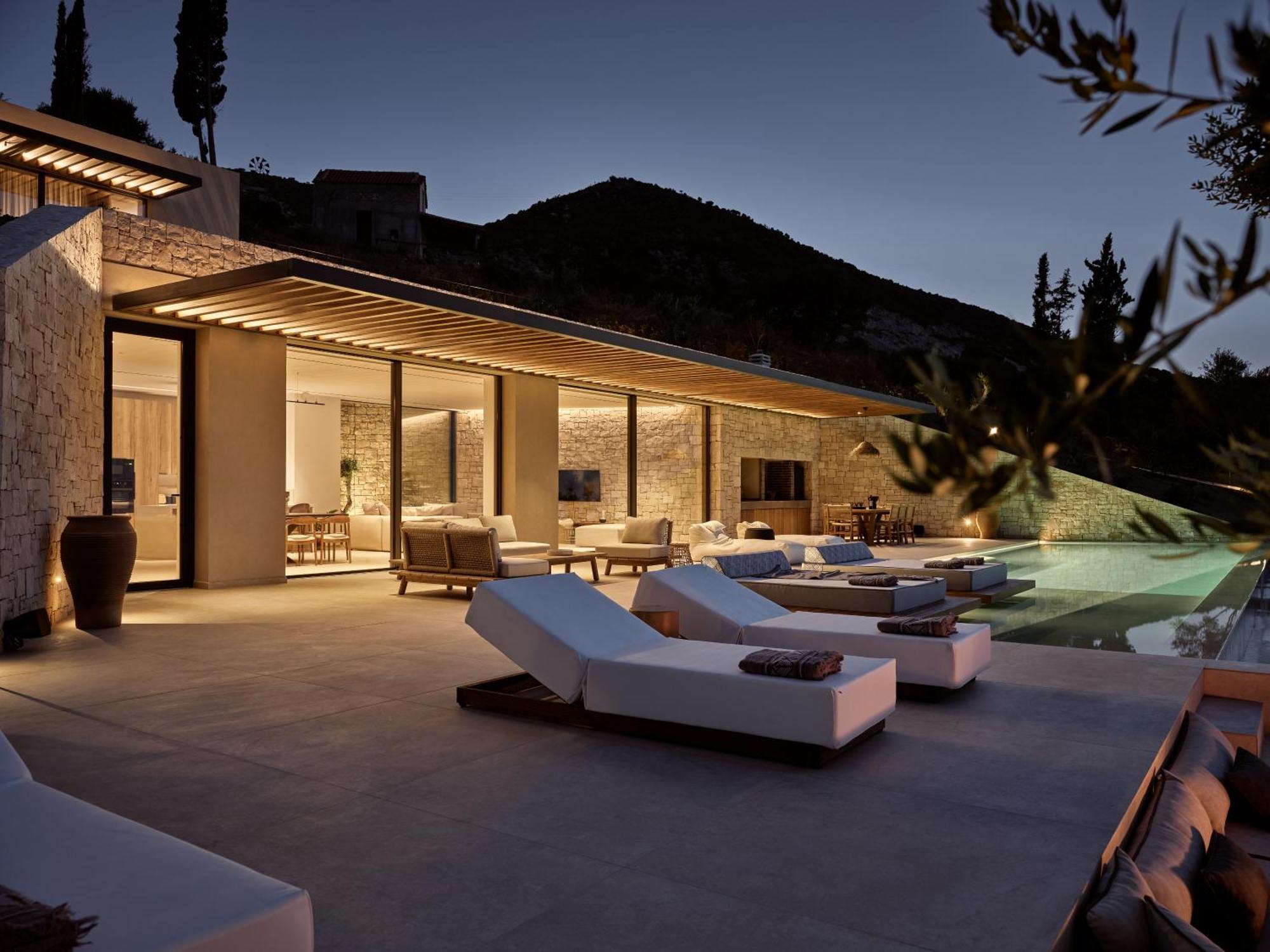 Villa Esthesis Beachfront Villas, With Heated Pool, By Thinkvilla Alykes (Zakynthos)