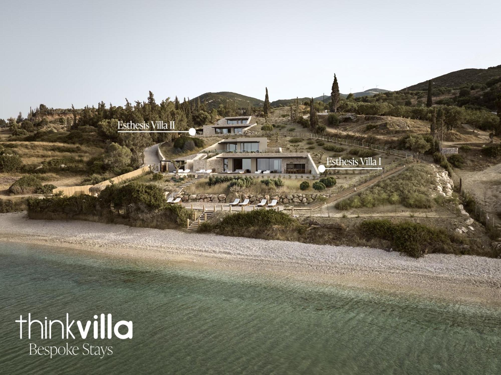 Esthesis Beachfront Villas, With Heated Pool, By Thinkvilla Alykes (Zakynthos)