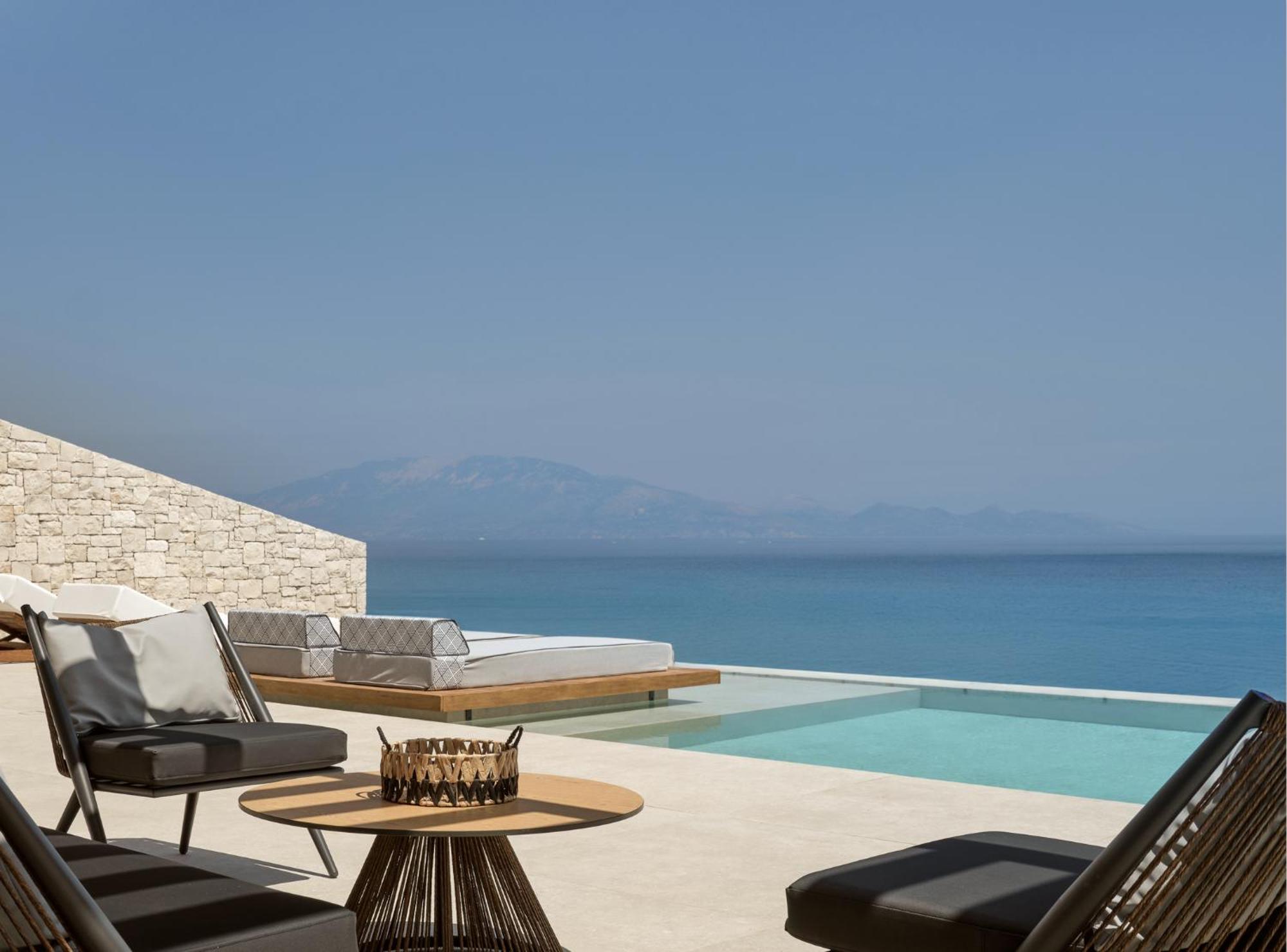 Esthesis Beachfront Villas, With Heated Pool, By Thinkvilla * Alykes (Zakynthos)