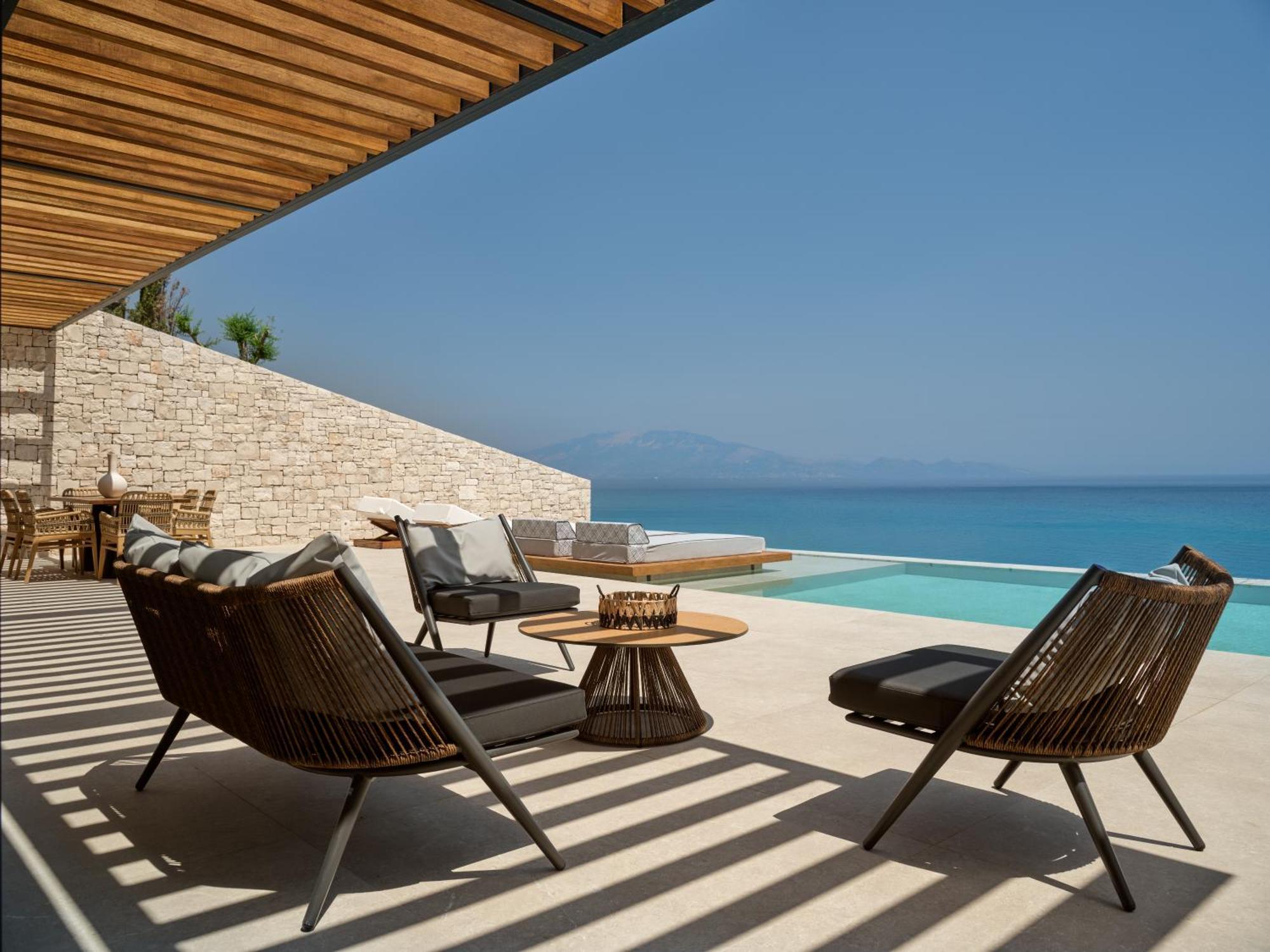 Esthesis Beachfront Villas, With Heated Pool, By Thinkvilla Alykes (Zakynthos)