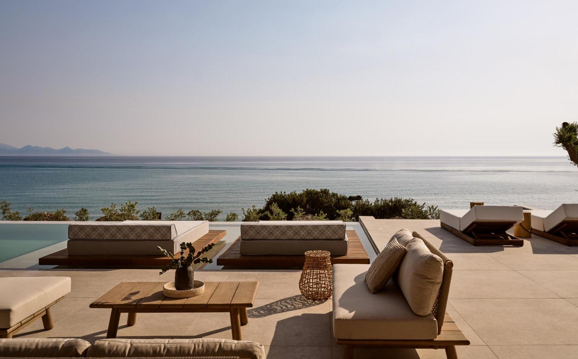 Esthesis Beachfront Villas, With Heated Pool, By Thinkvilla * Alykes (Zakynthos)