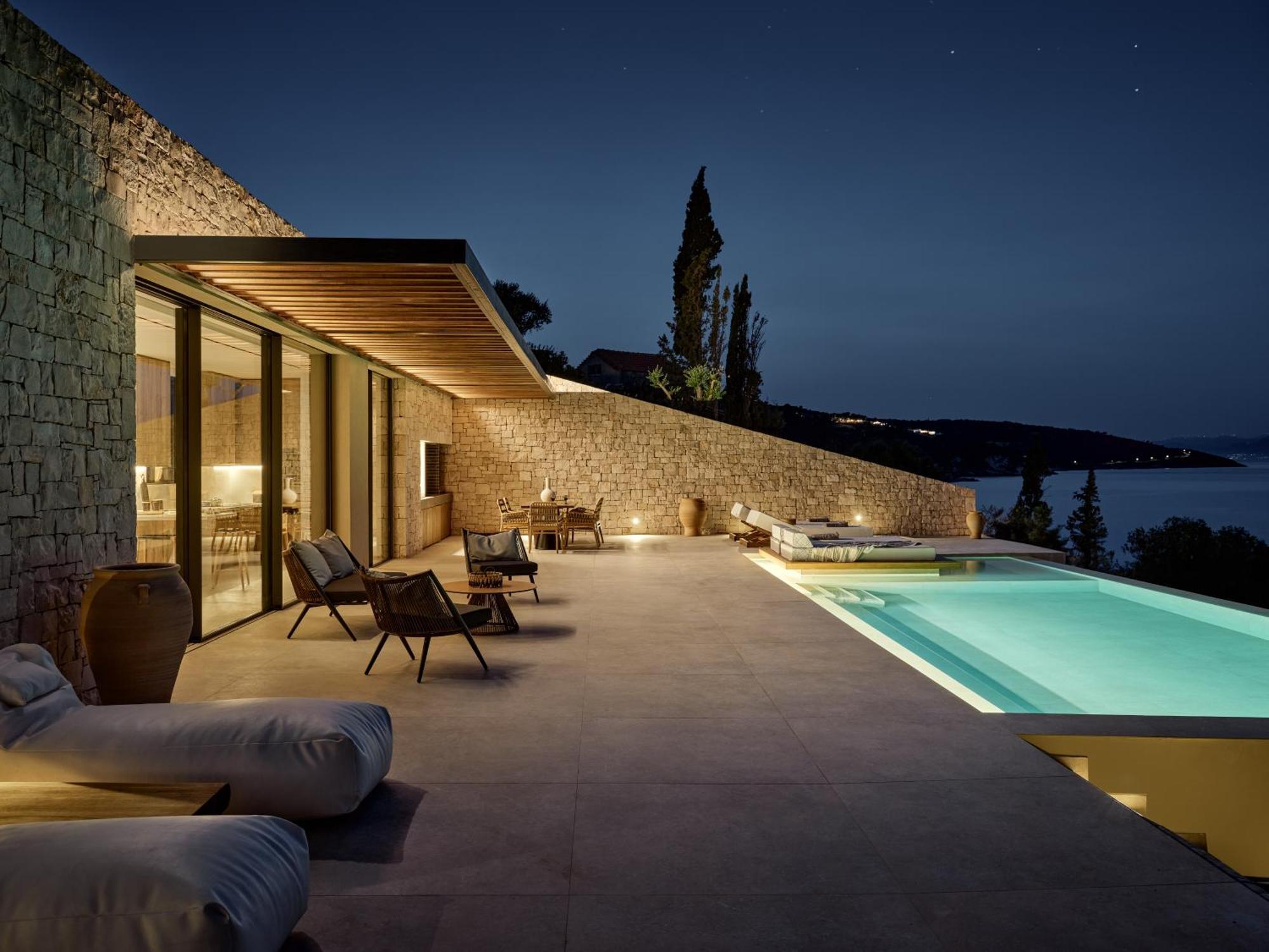 Villa Esthesis Beachfront Villas, With Heated Pool, By Thinkvilla
