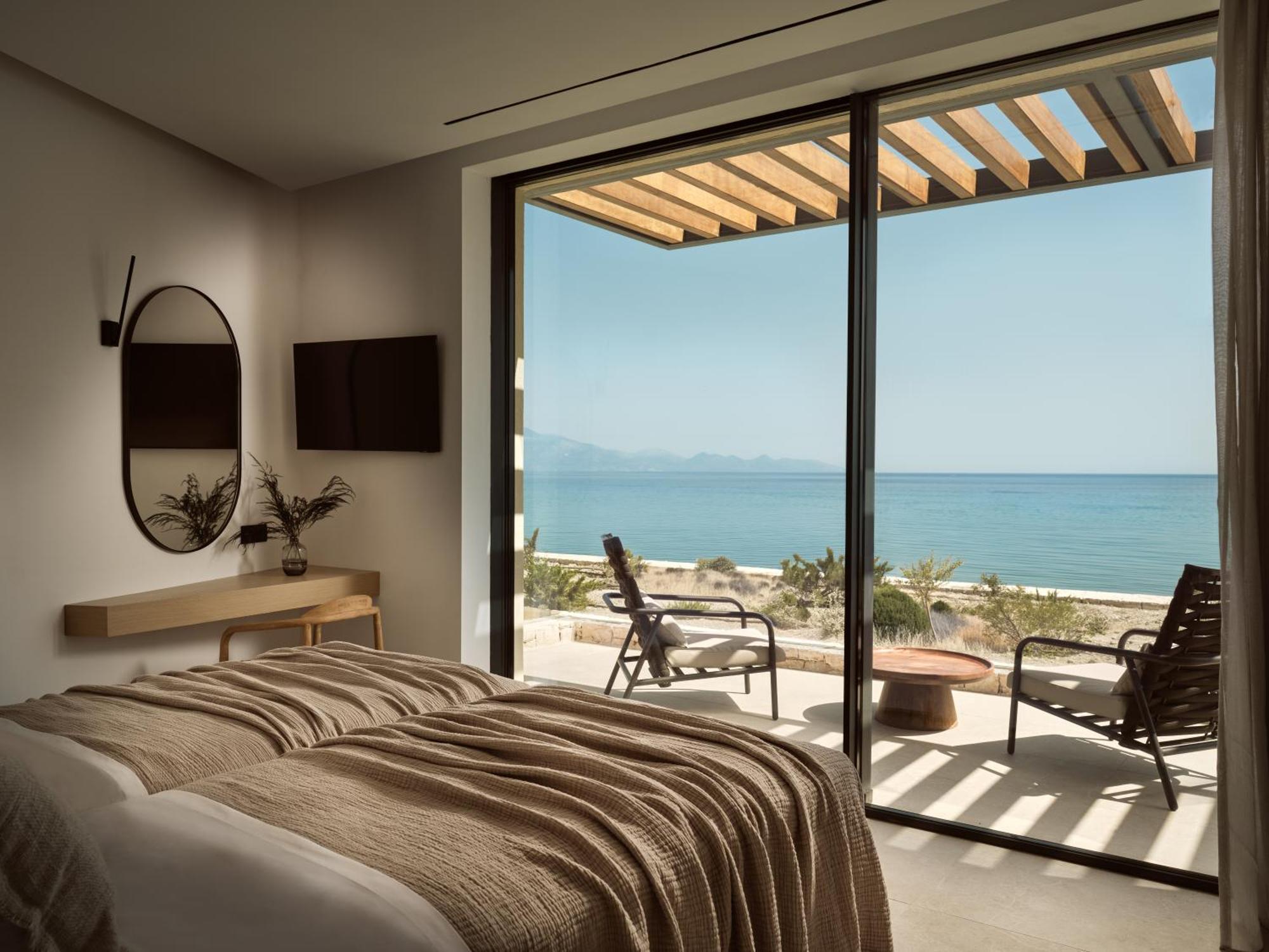 Esthesis Beachfront Villas, With Heated Pool, By Thinkvilla Alykes (Zakynthos)