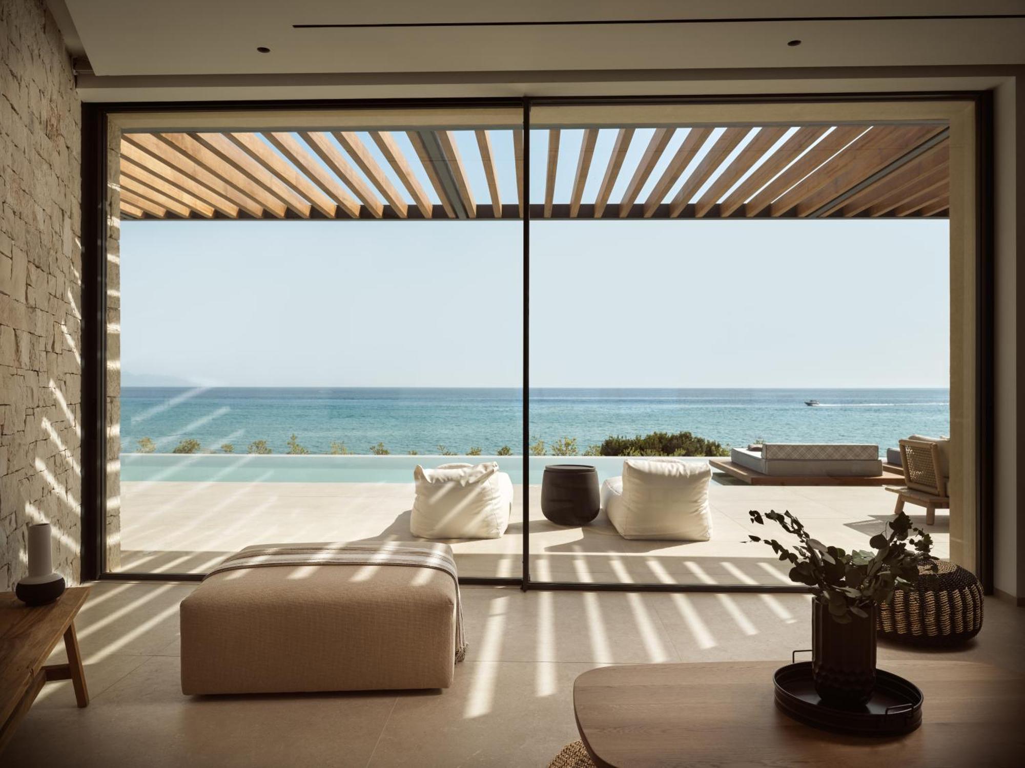 Villa Esthesis Beachfront Villas, With Heated Pool, By Thinkvilla Alykes (Zakynthos)