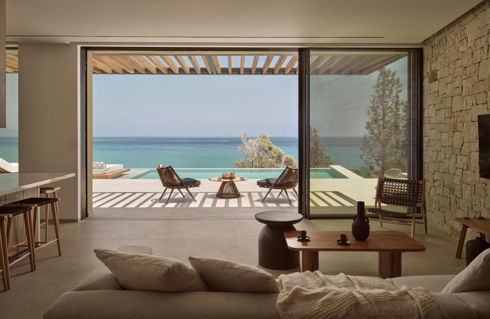 Villa Esthesis Beachfront Villas, With Heated Pool, By Thinkvilla