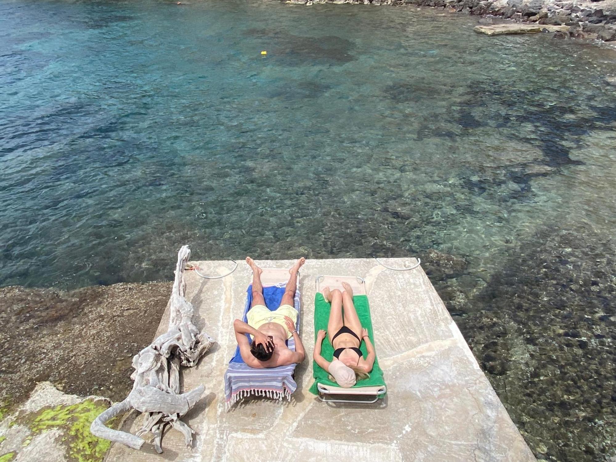 Milos Island-cavo Paradiso Ocean House Apartment