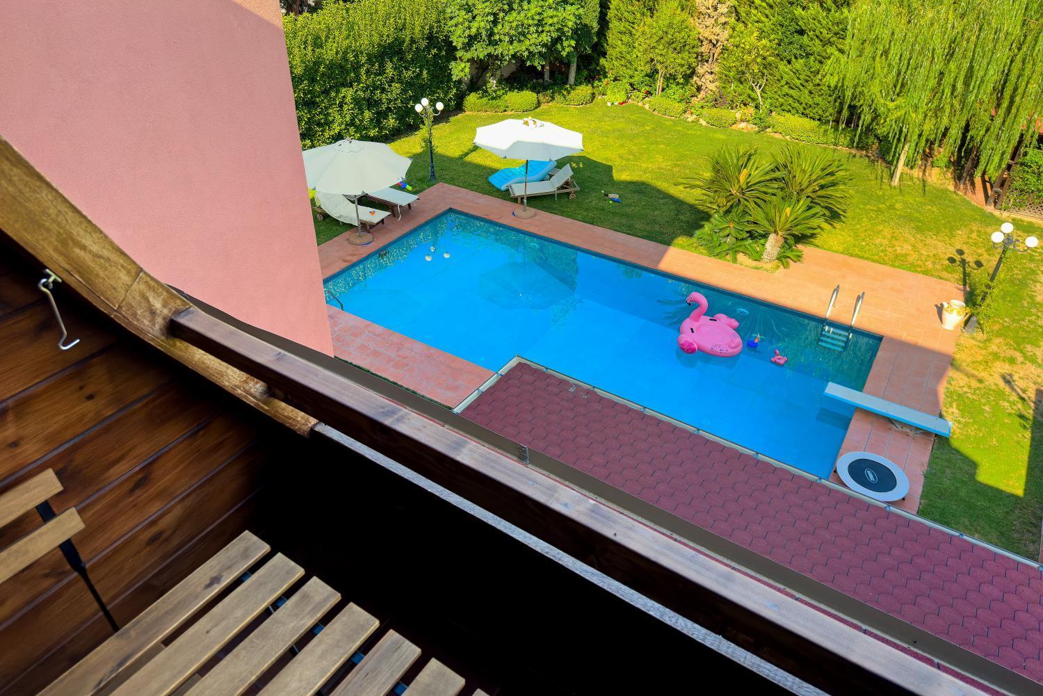 Pool Desmira Apartment Nea Palatia