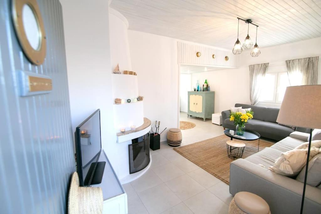 Holiday home Kalamos Sea View Walking Distance Agioi Apostoloi (Attica)