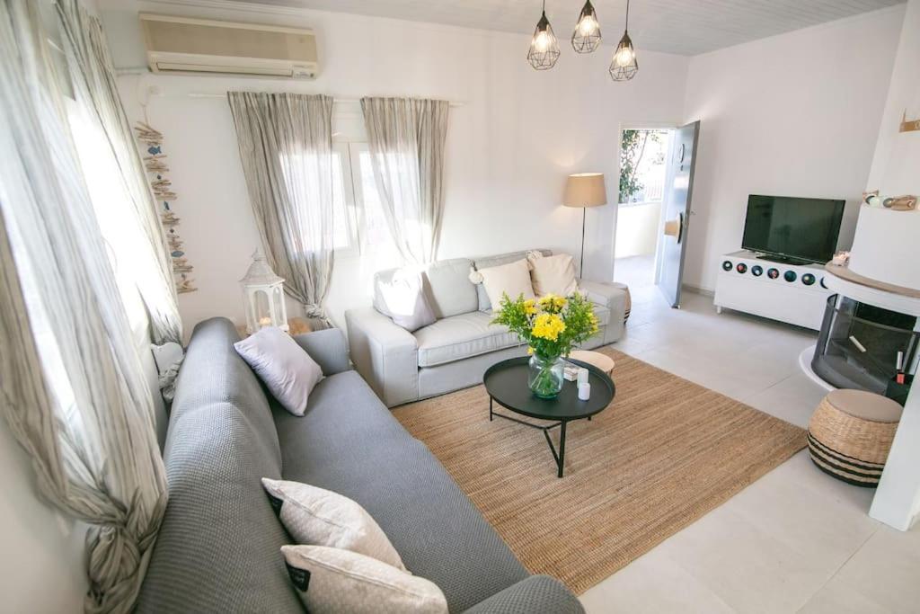 Kalamos Sea View Walking Distance Holiday home *