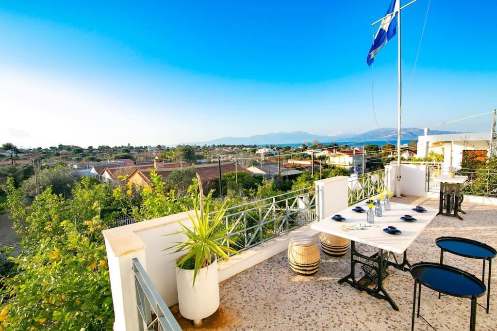 Holiday home Kalamos Sea View Walking Distance *