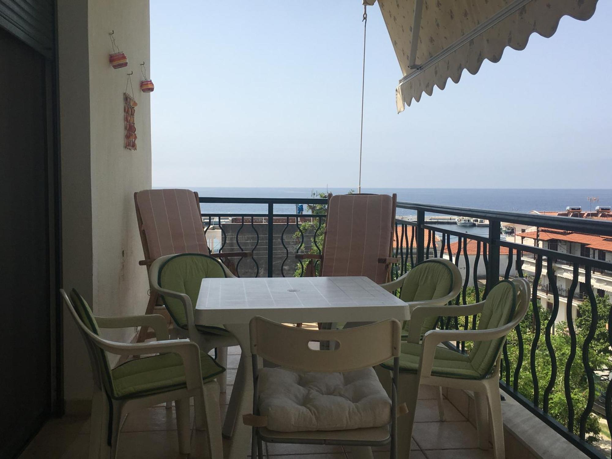 νέα σκιώνη, χαλκιδικής Apartment *