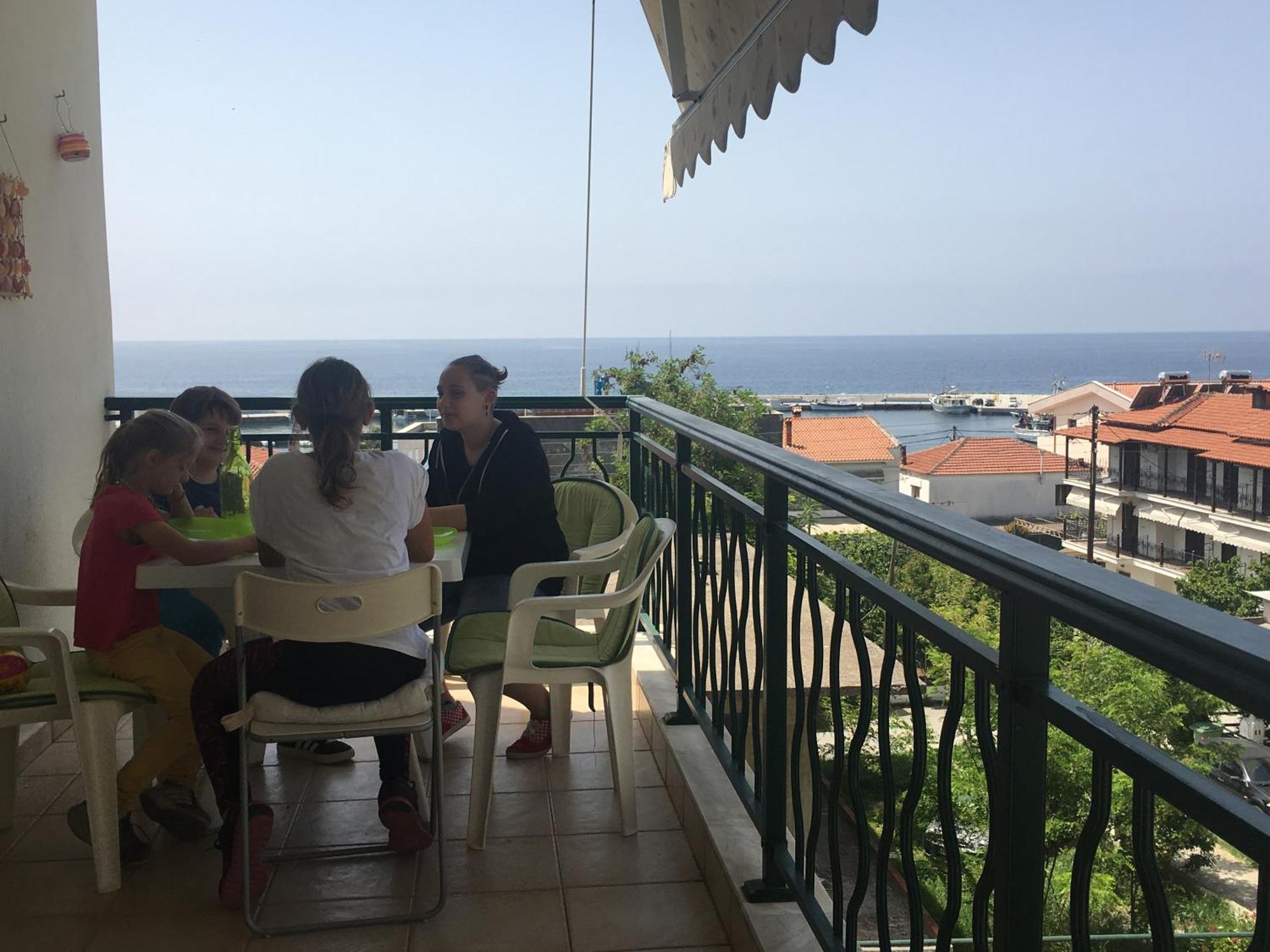 νέα σκιώνη, χαλκιδικής Apartment *