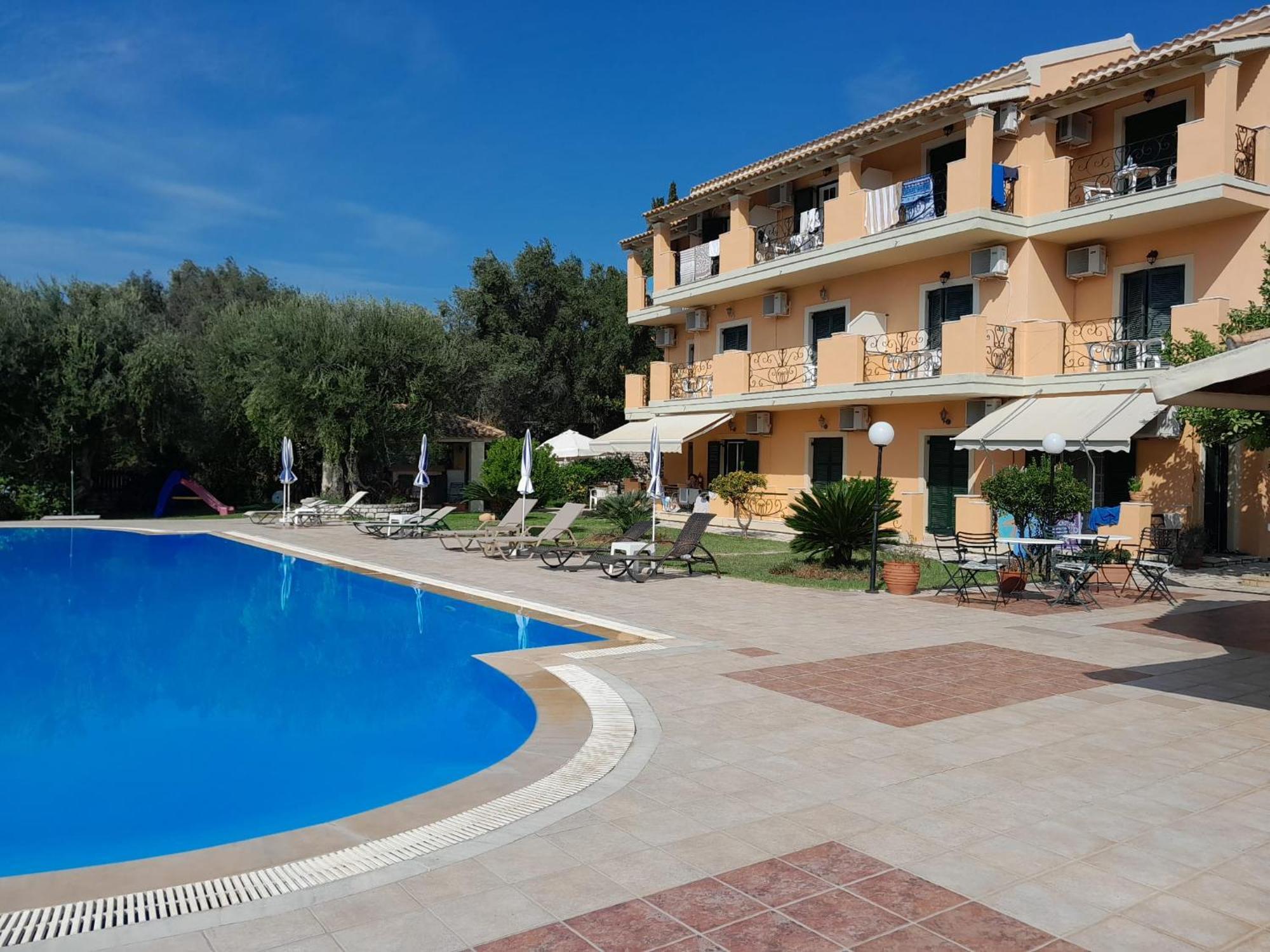 Royalrose Apartment Paleokastritsa