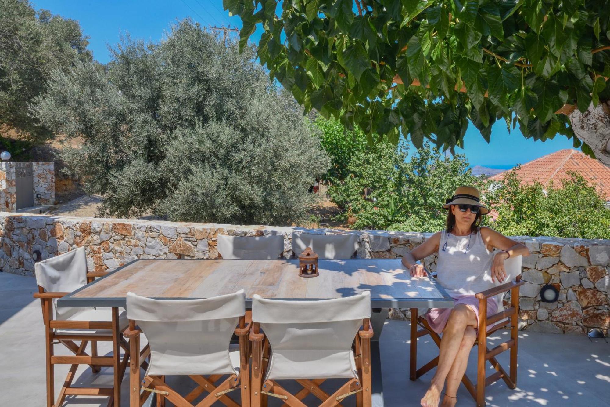 Alexandras's Mansion - Fragkia's House Agia (Chania, Crete)
