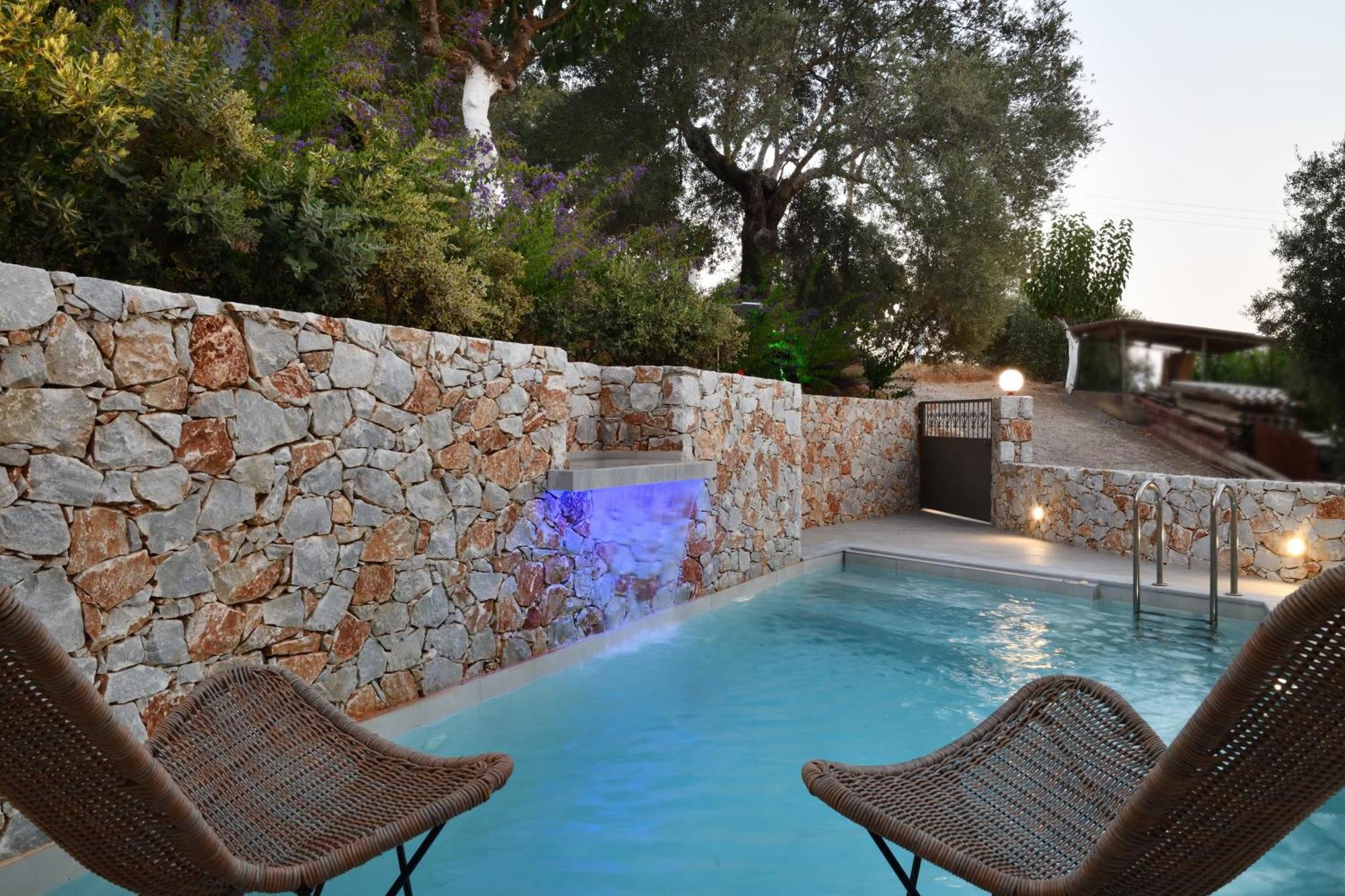 Alexandras's Mansion - Fragkia's House * Agia (Chania, Crete)