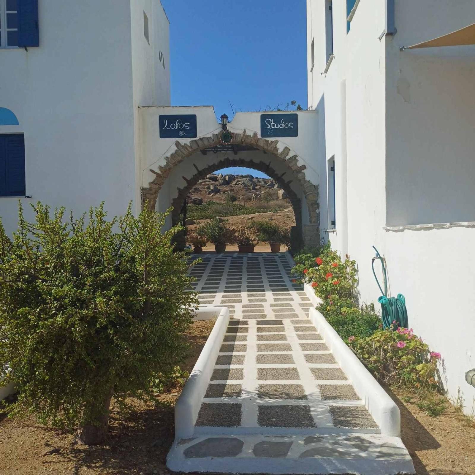 Apartment Lofos Agios Prokopios (Naxos)