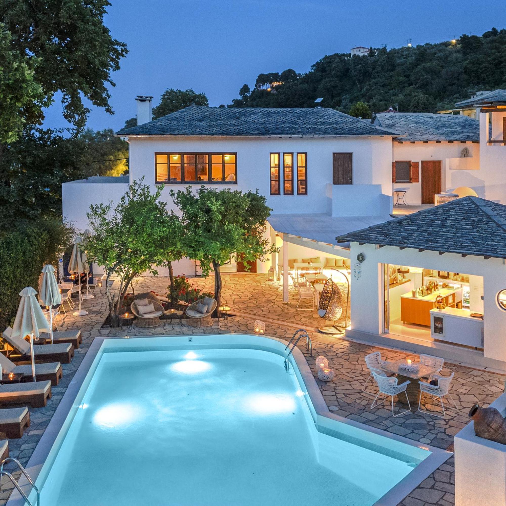 Aeolos & - Pelion Aparthotel