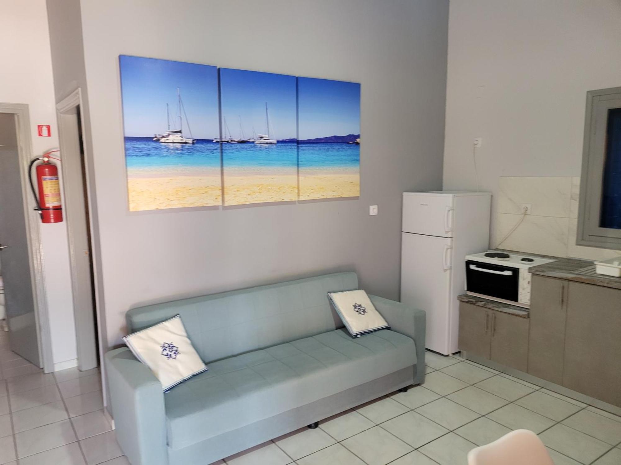 John & Jenny's Small Village Apartment *