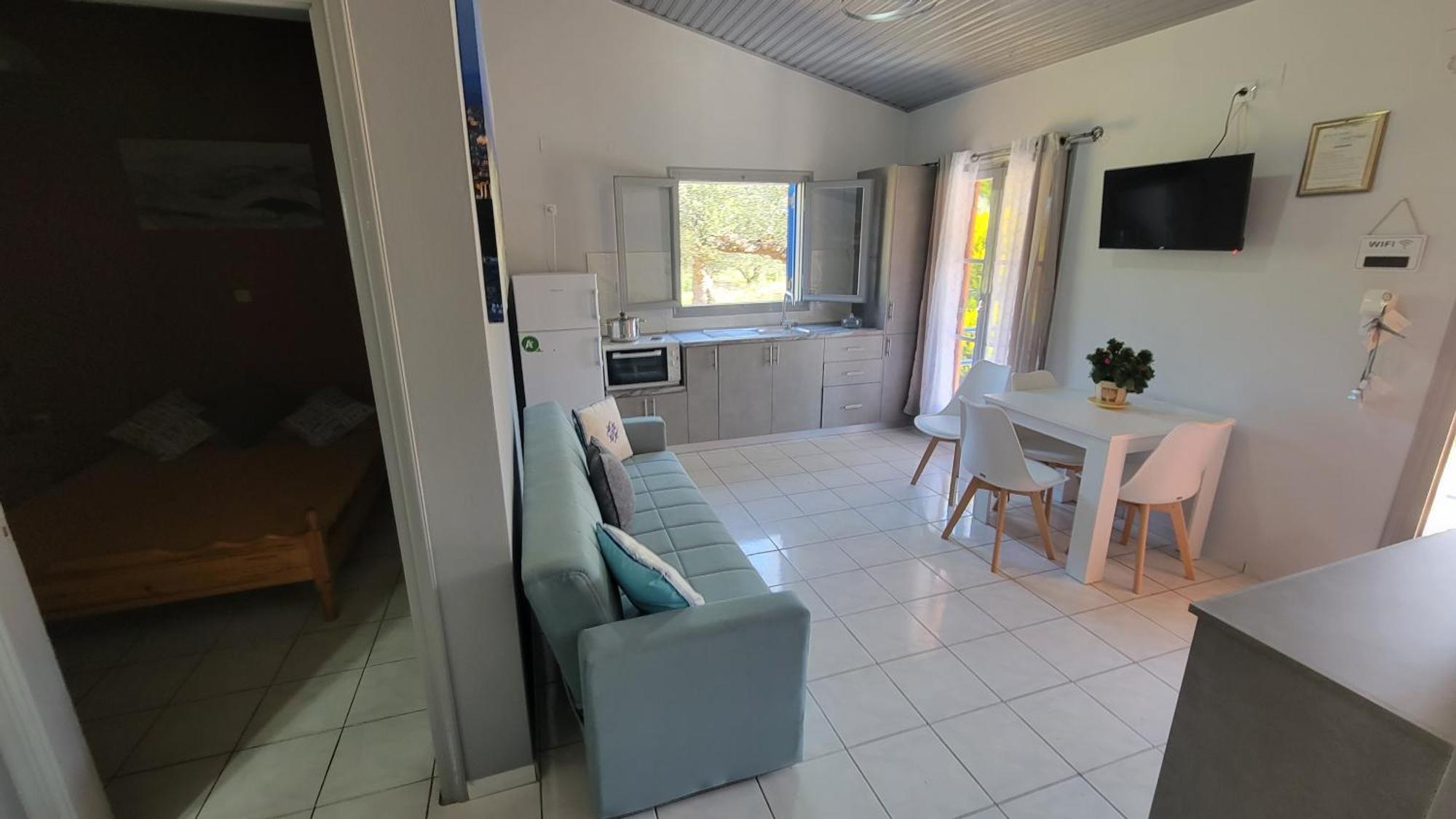 John & Jenny's Small Village Apartment