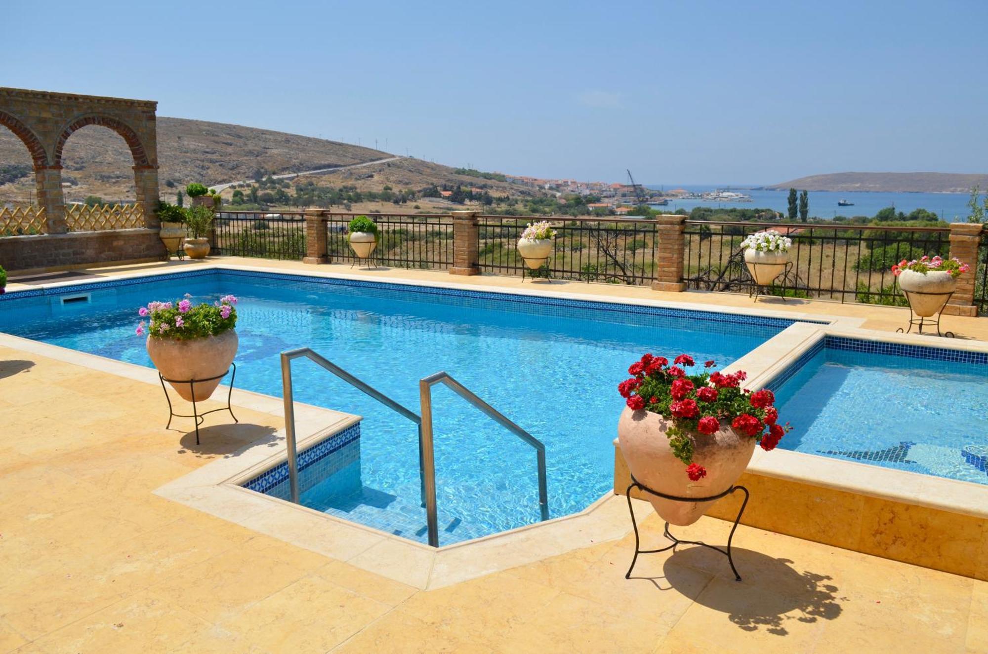 Lesvos Tower House Komninos Villa Sigrion