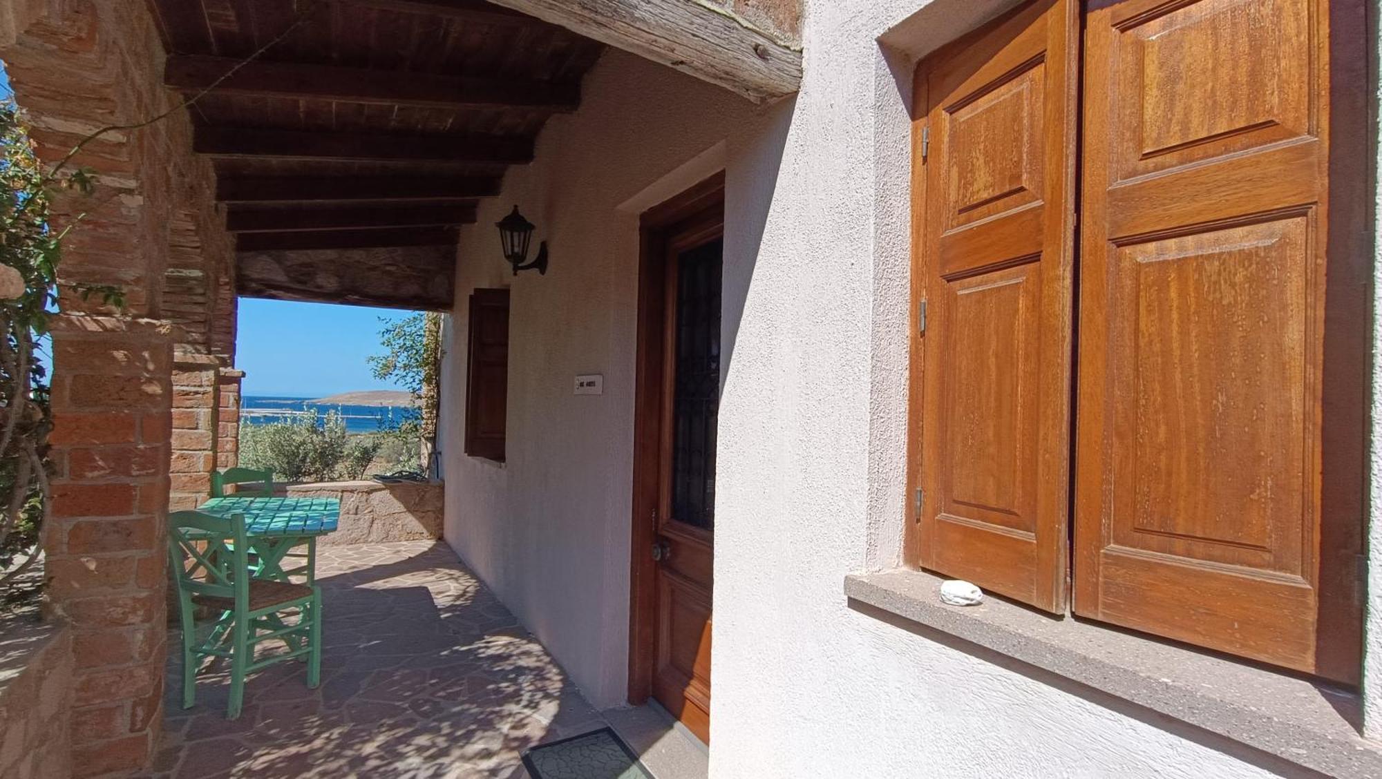 Lesvos Tower House Komninos Sigrion