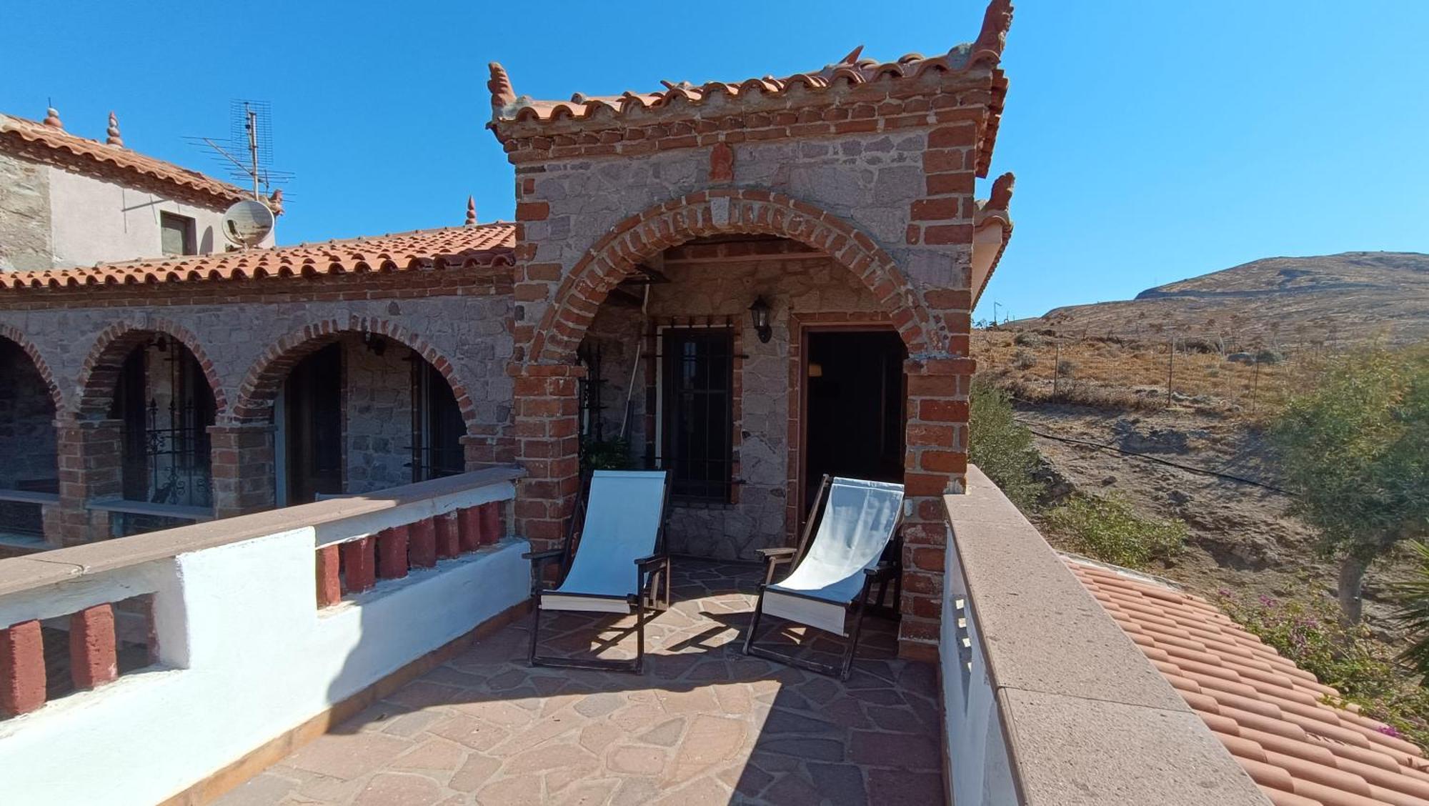 Lesvos Tower House Komninos