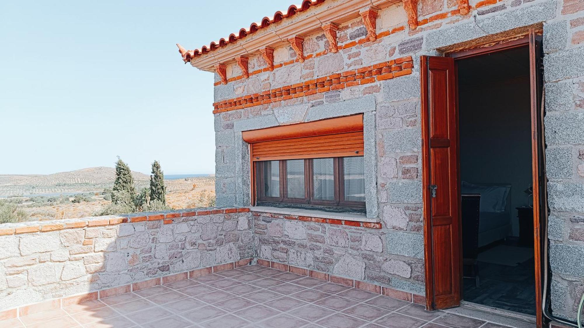 Villa Lesvos Tower House Komninos *