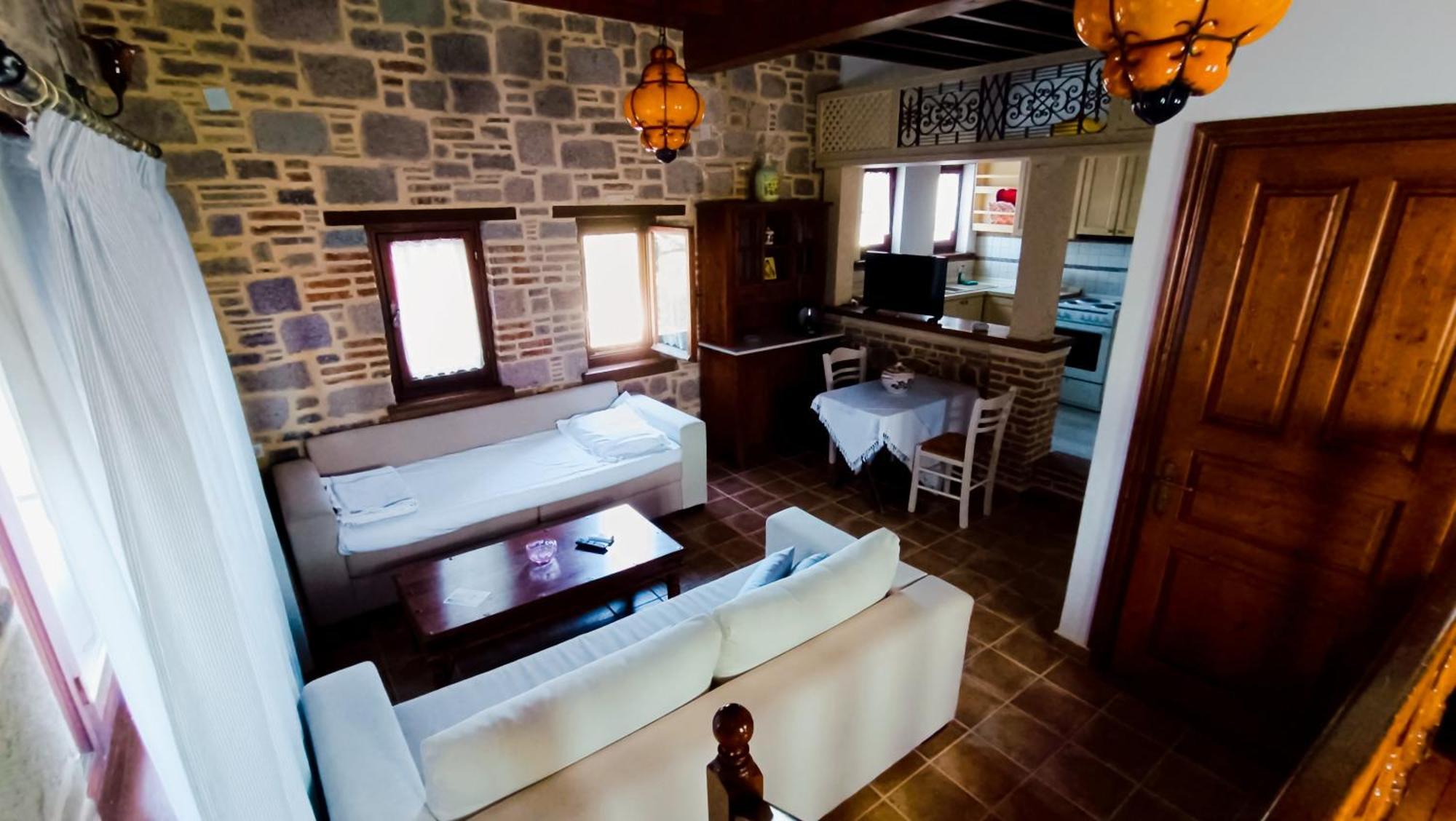 Lesvos Tower House Komninos Villa Sigrion