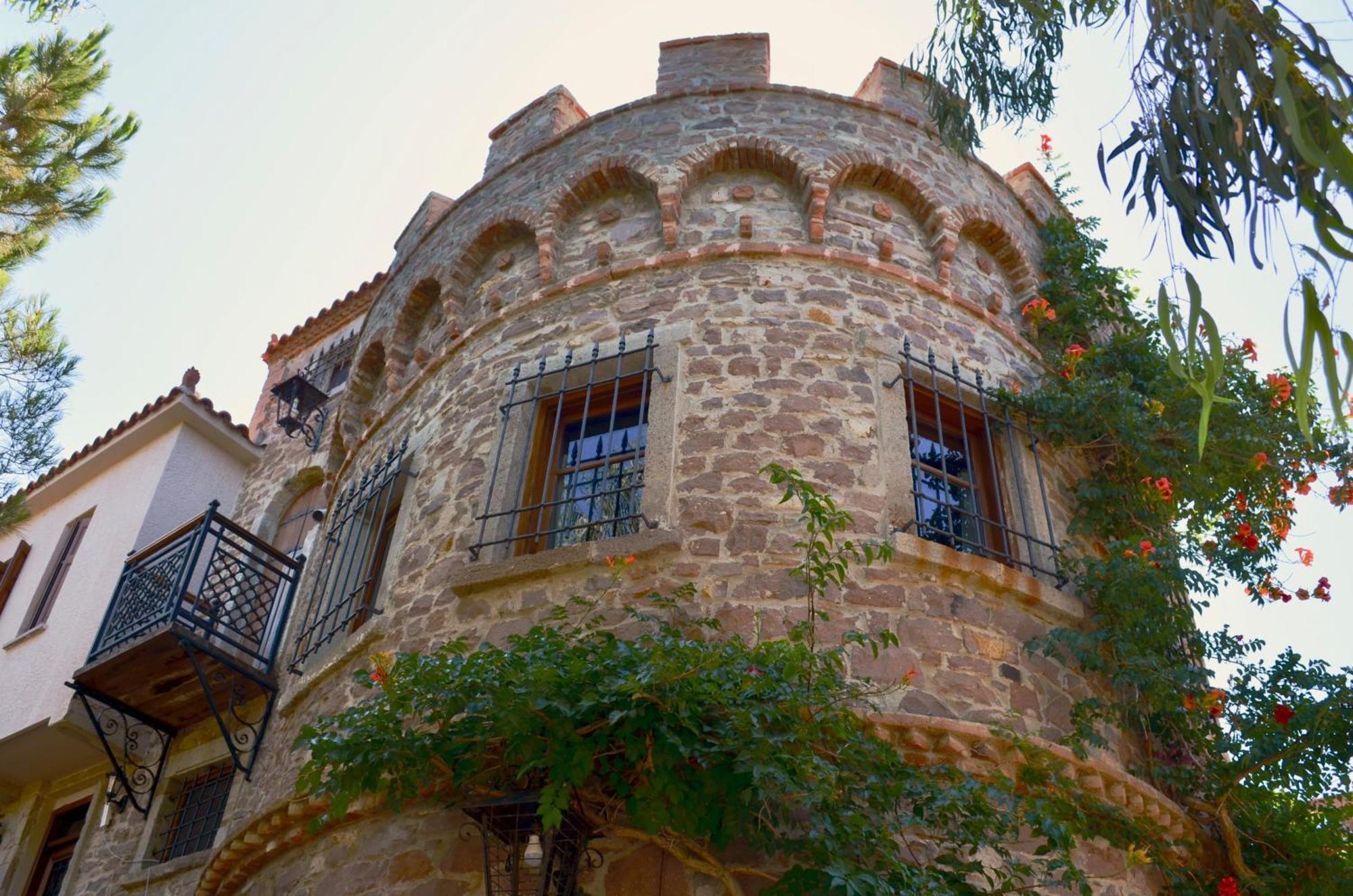Lesvos Tower House Komninos Villa Sigrion