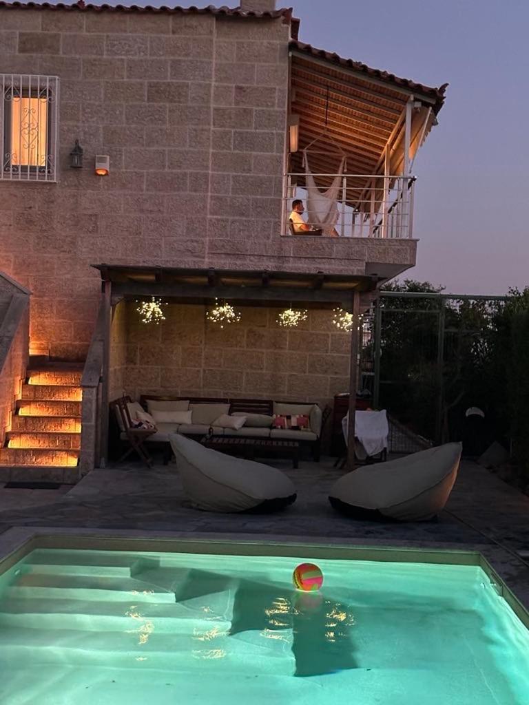 Agia Marina 5m Walk To The With Private Pool Holiday home