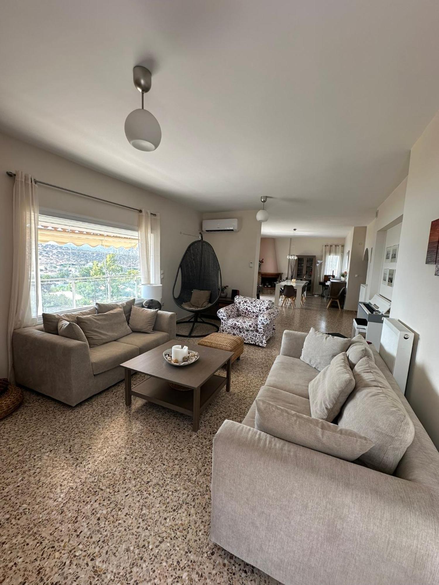 Holiday home Agia Marina 5m Walk To The With Private Pool *