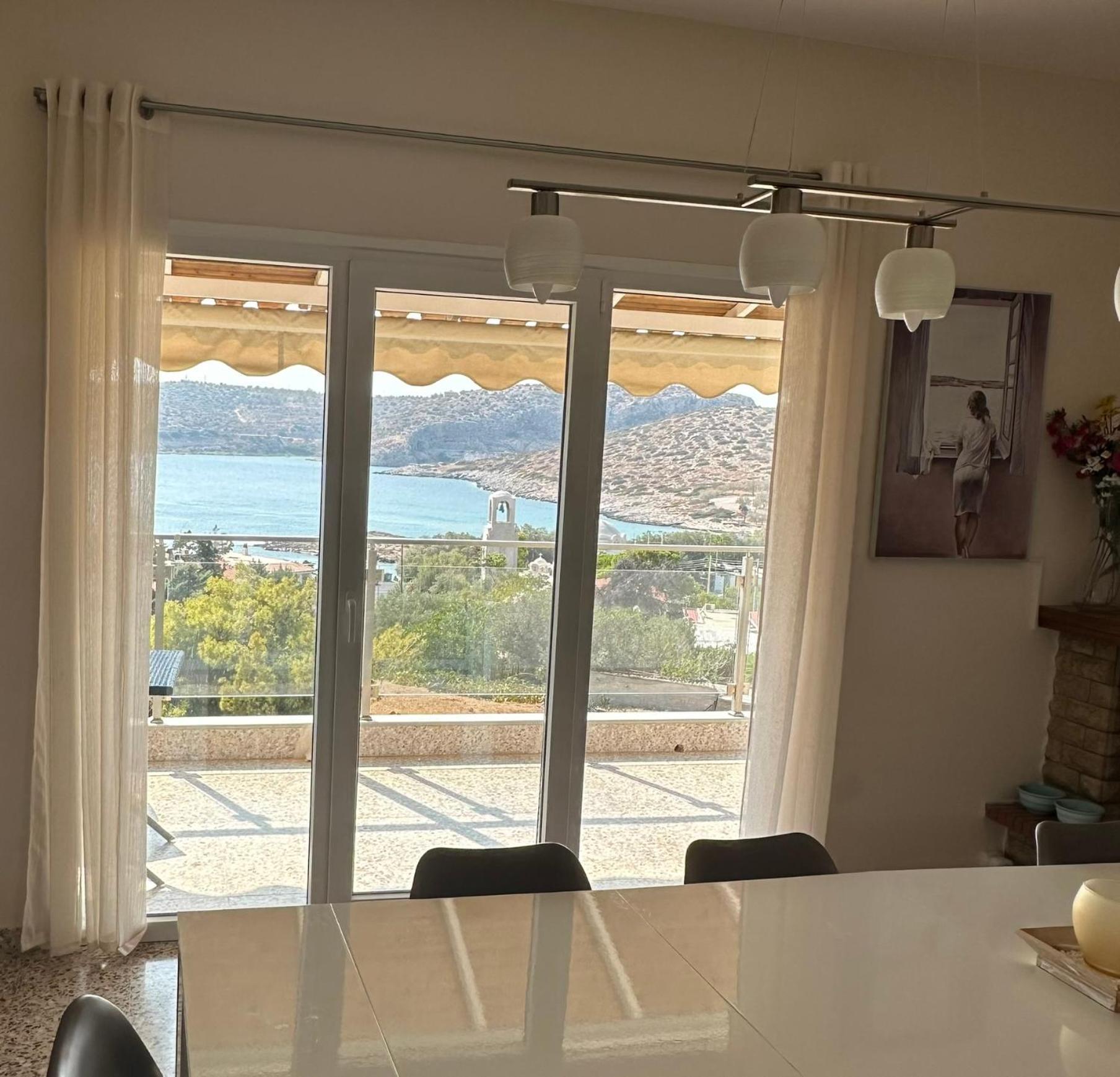 Agia Marina 5m Walk To The With Private Pool *
