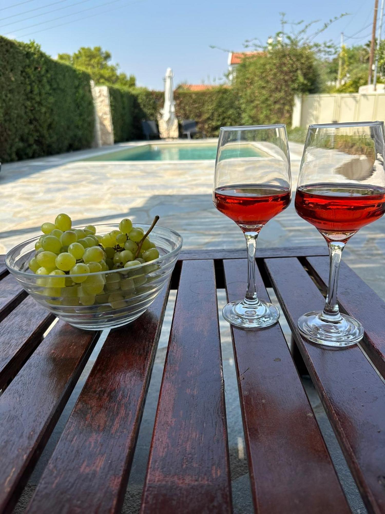 Holiday home Agia Marina 5m Walk To The With Private Pool