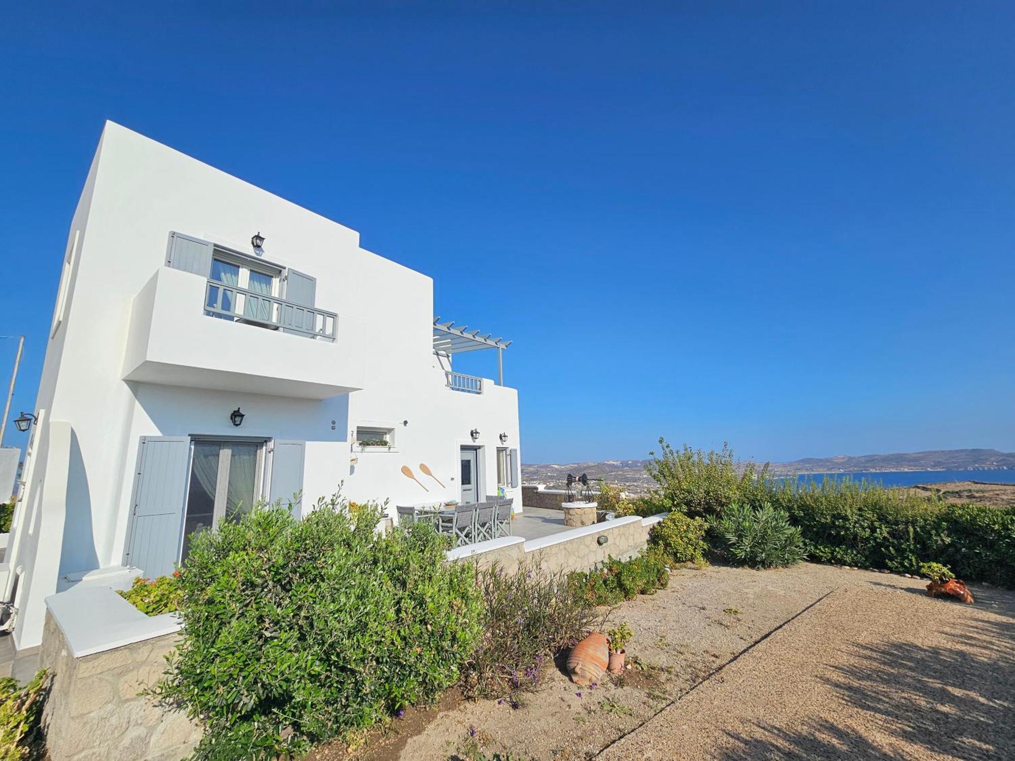 Milos Sun Peran Triovasalos