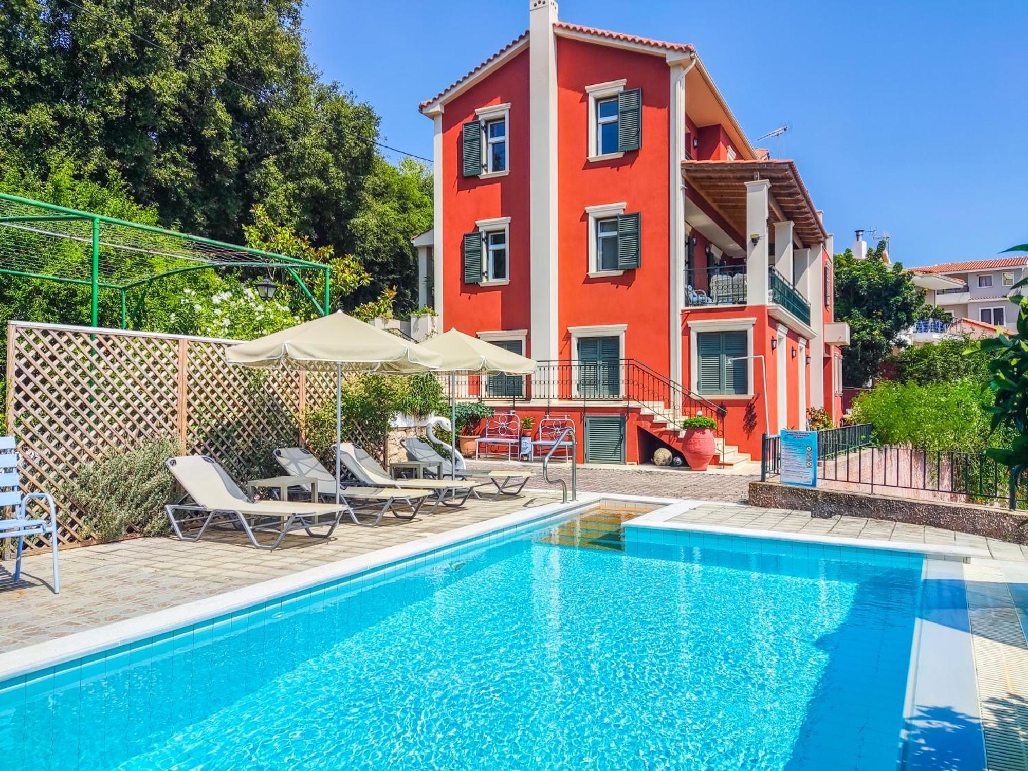 Villa Liogerma Art Deco - 5 Min Drive To Lassi