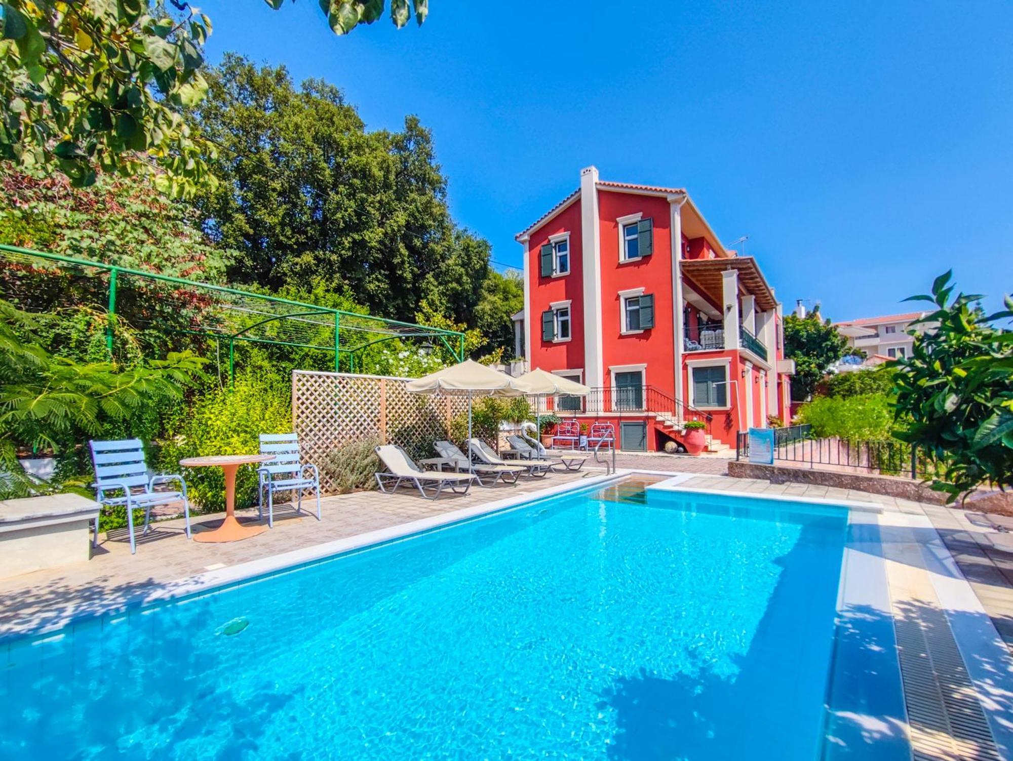 Liogerma Art Deco - 5 Min Drive To Lassi Villa *