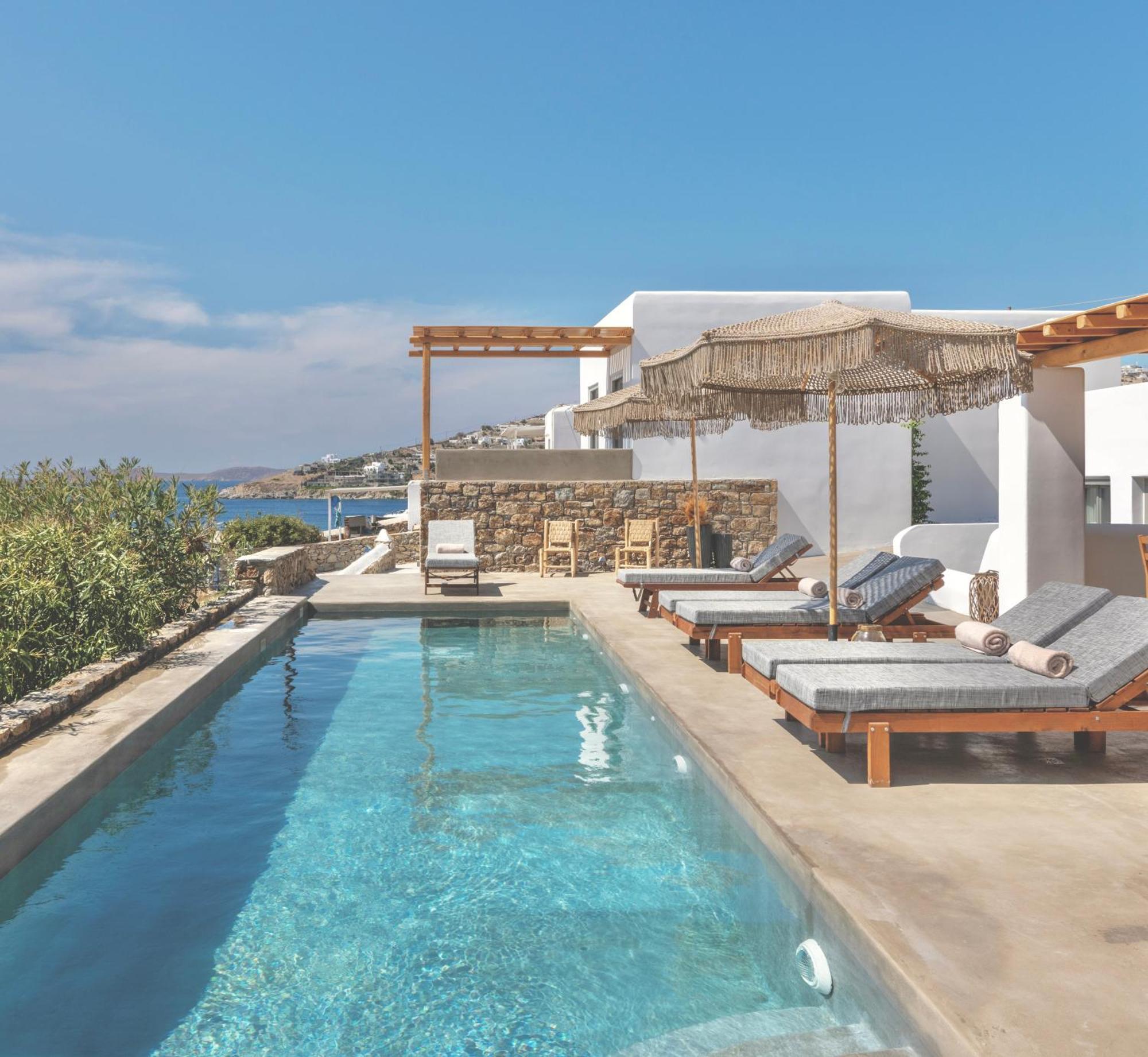 Trinity Mykonos - Beachfront Hotel