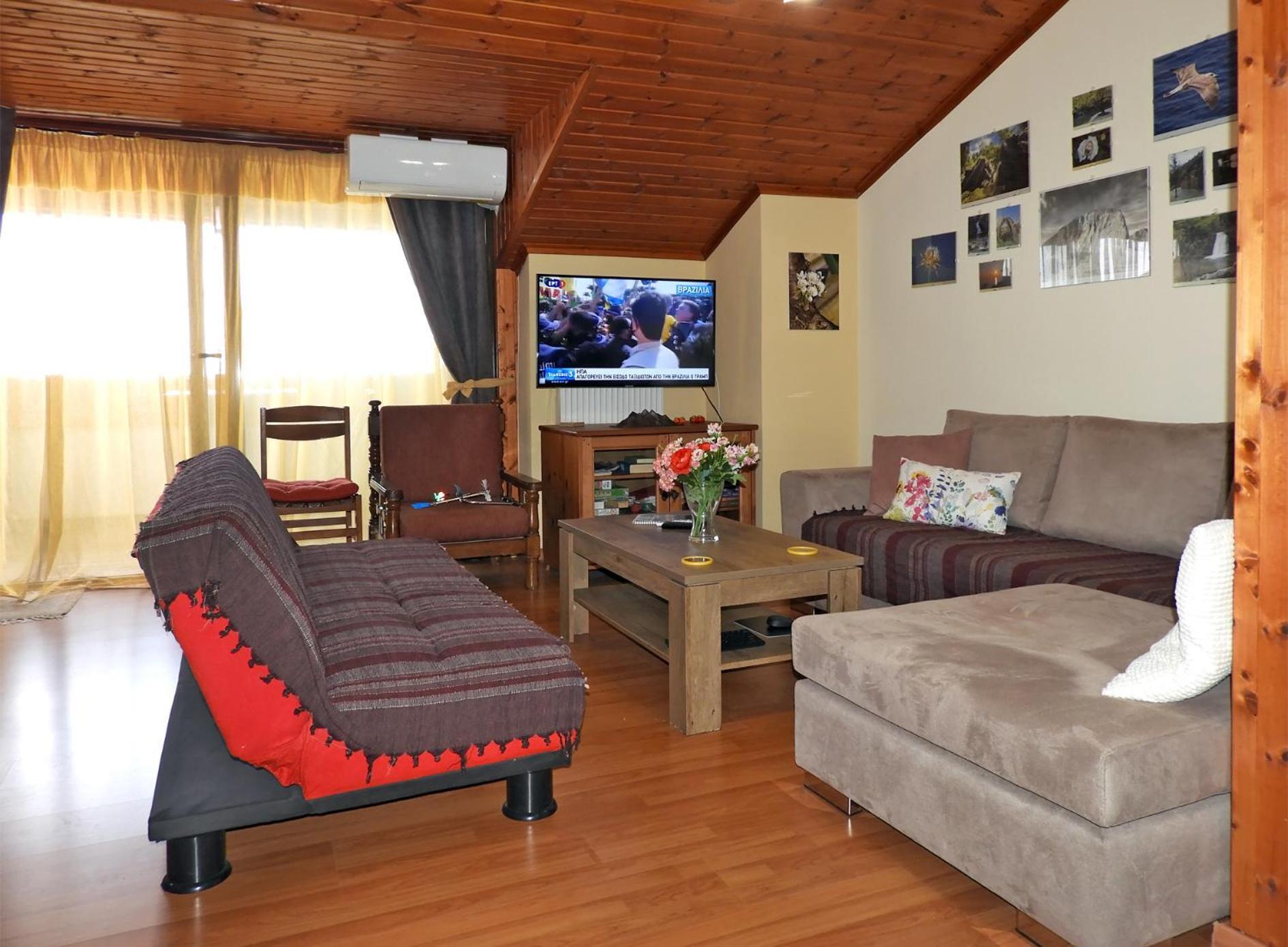 Apartment Panoramaloft - Quality, View, Sea & Mountain Litochoro