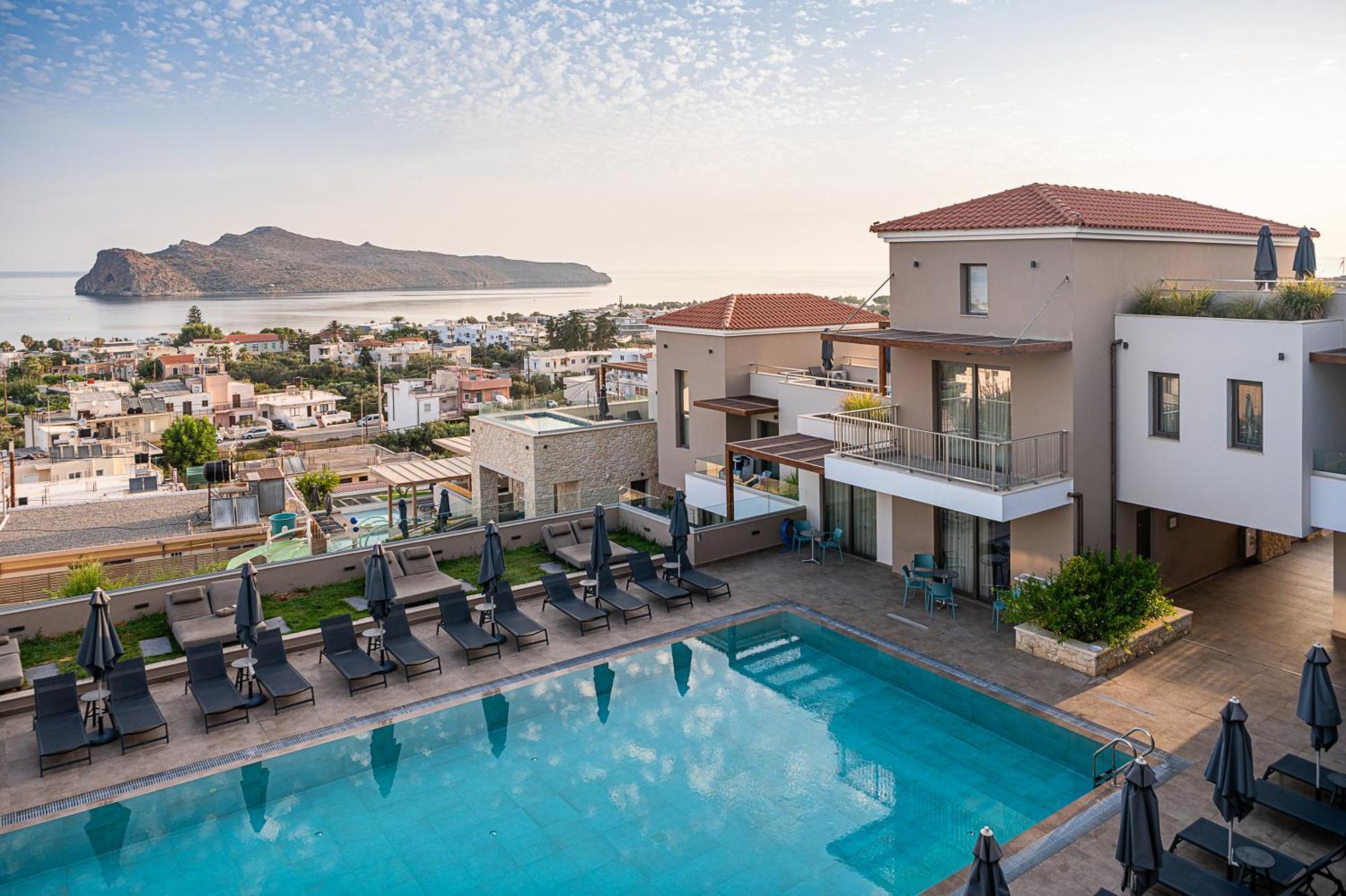 Hotel Caldera Village Agia Marina (Crete)
