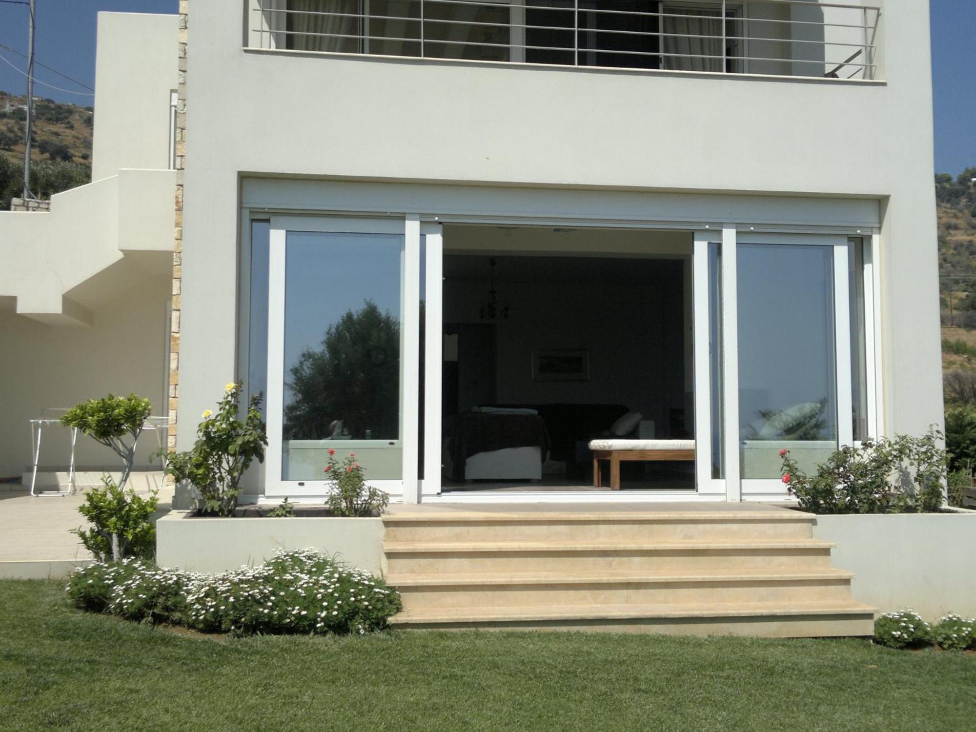 With Aegean Views