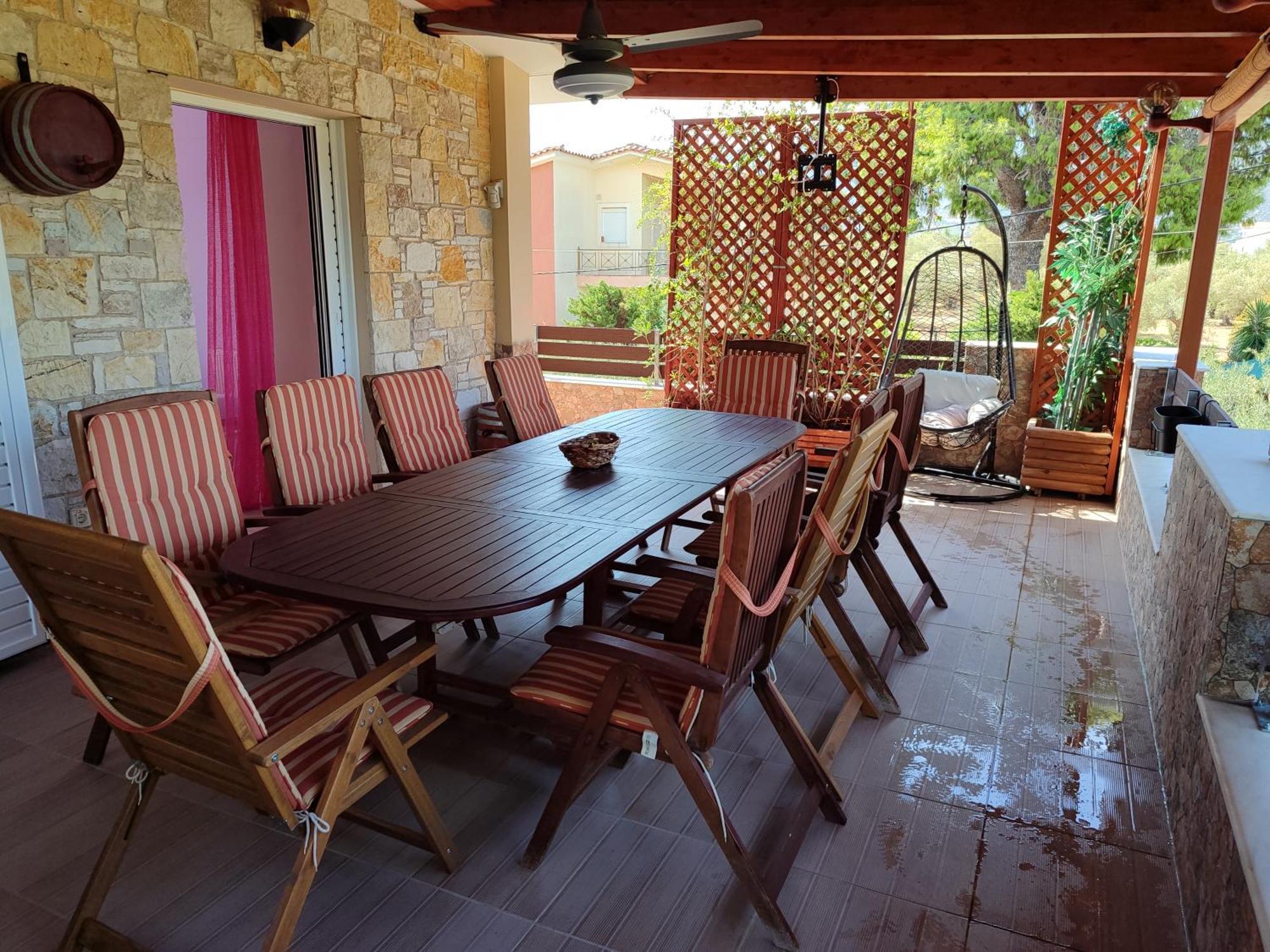 Villa George's Family Friendly Maisonette With Great Exterior Drosia (Central Greece)