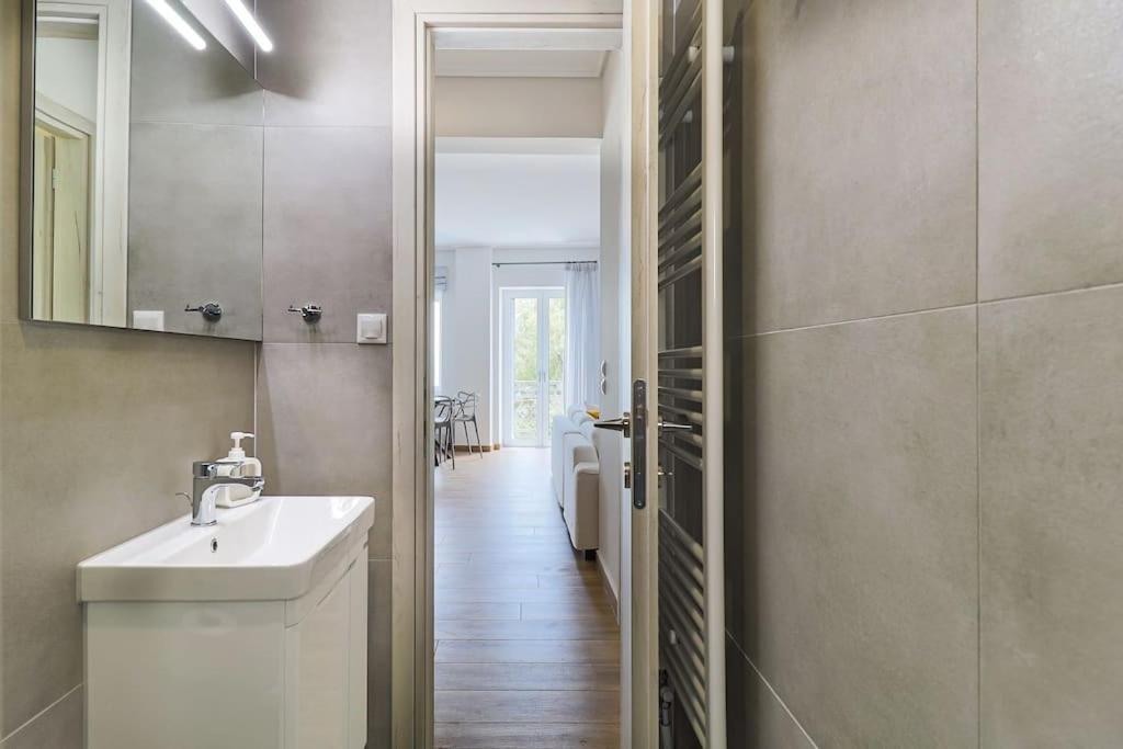 Holiday home κοράλι, παραλία λίμνης Limni (Evia)