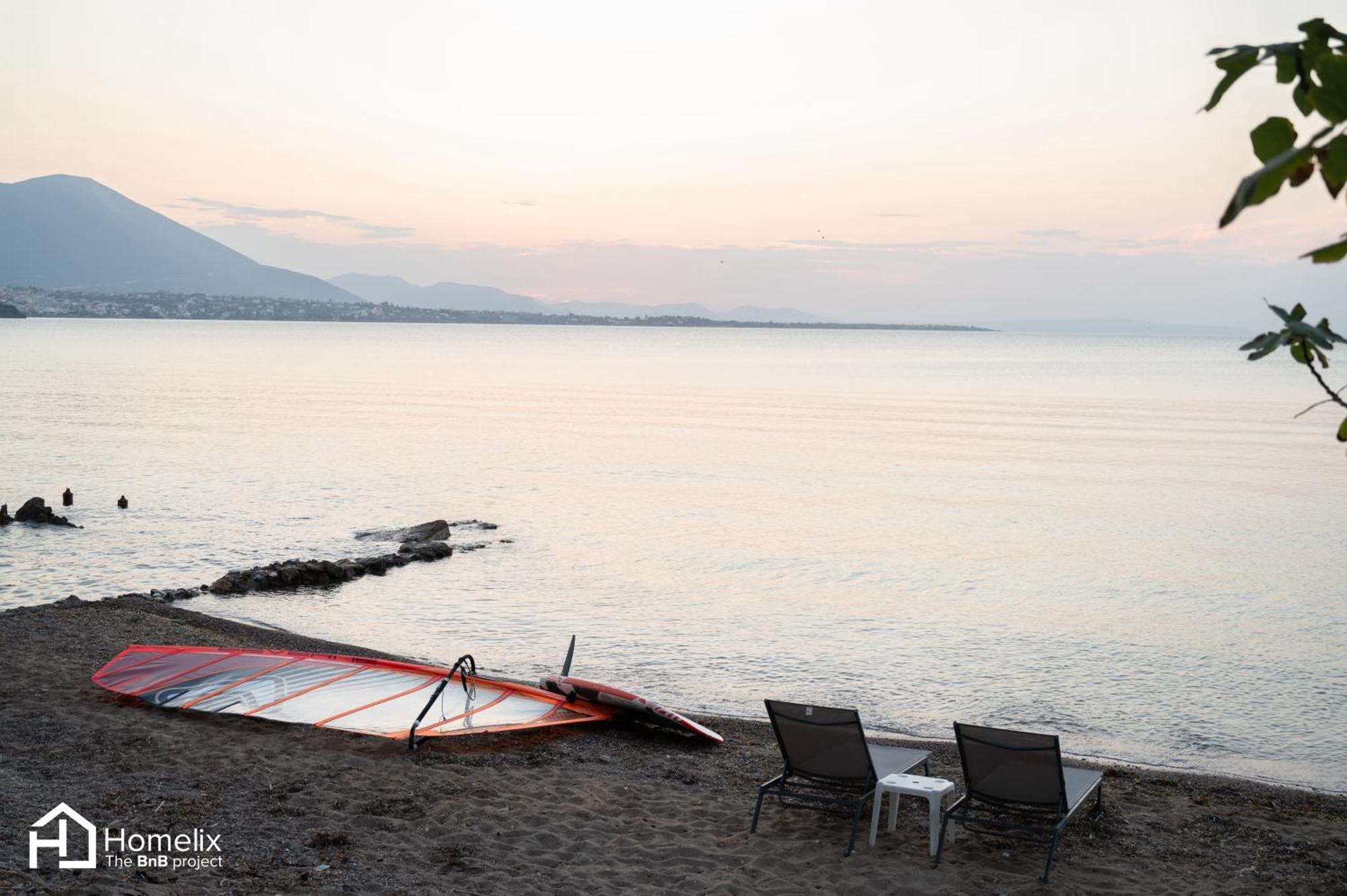 Holiday home Sandy - Seafront & Luxury Chalkida