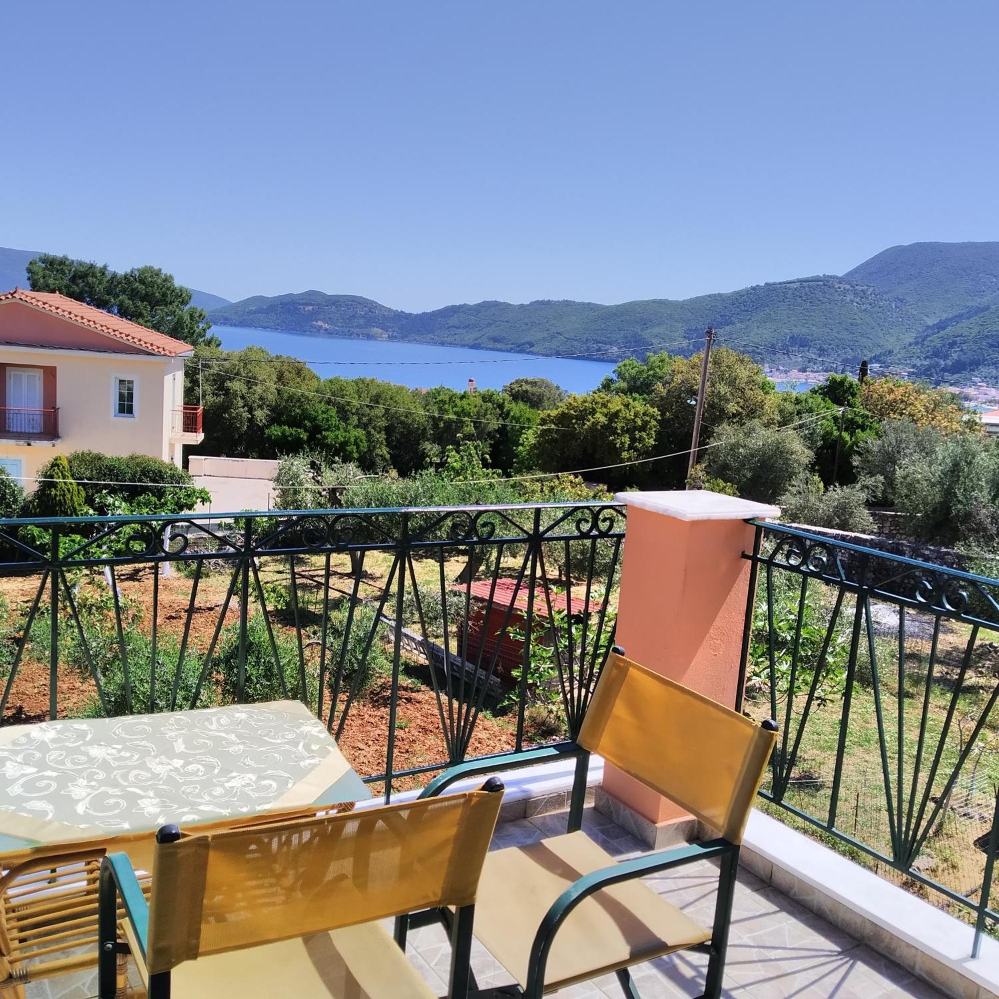 Holiday home βίλλα αντρέας Karavomylos