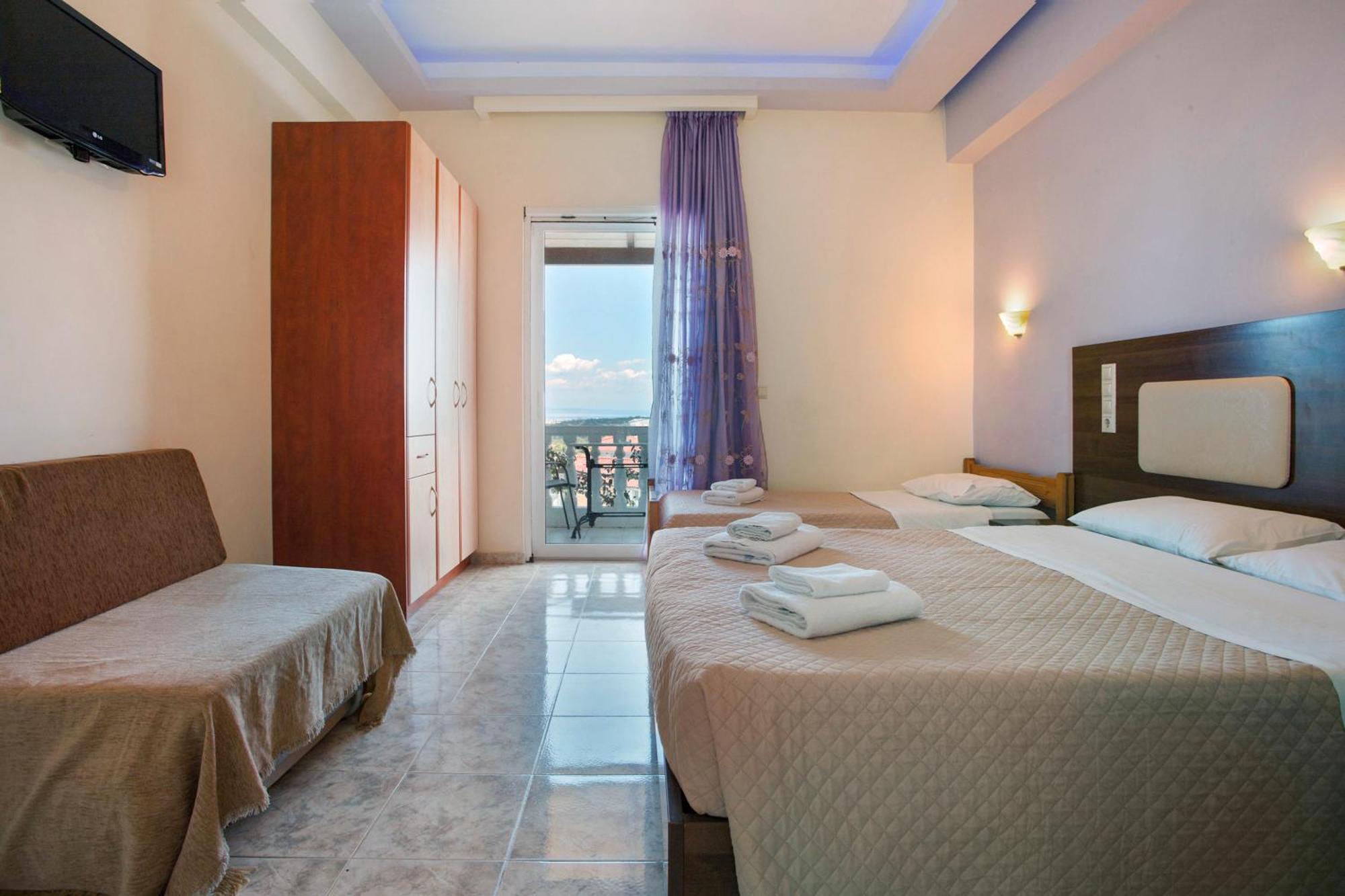 Zante View Family 3 Apartment