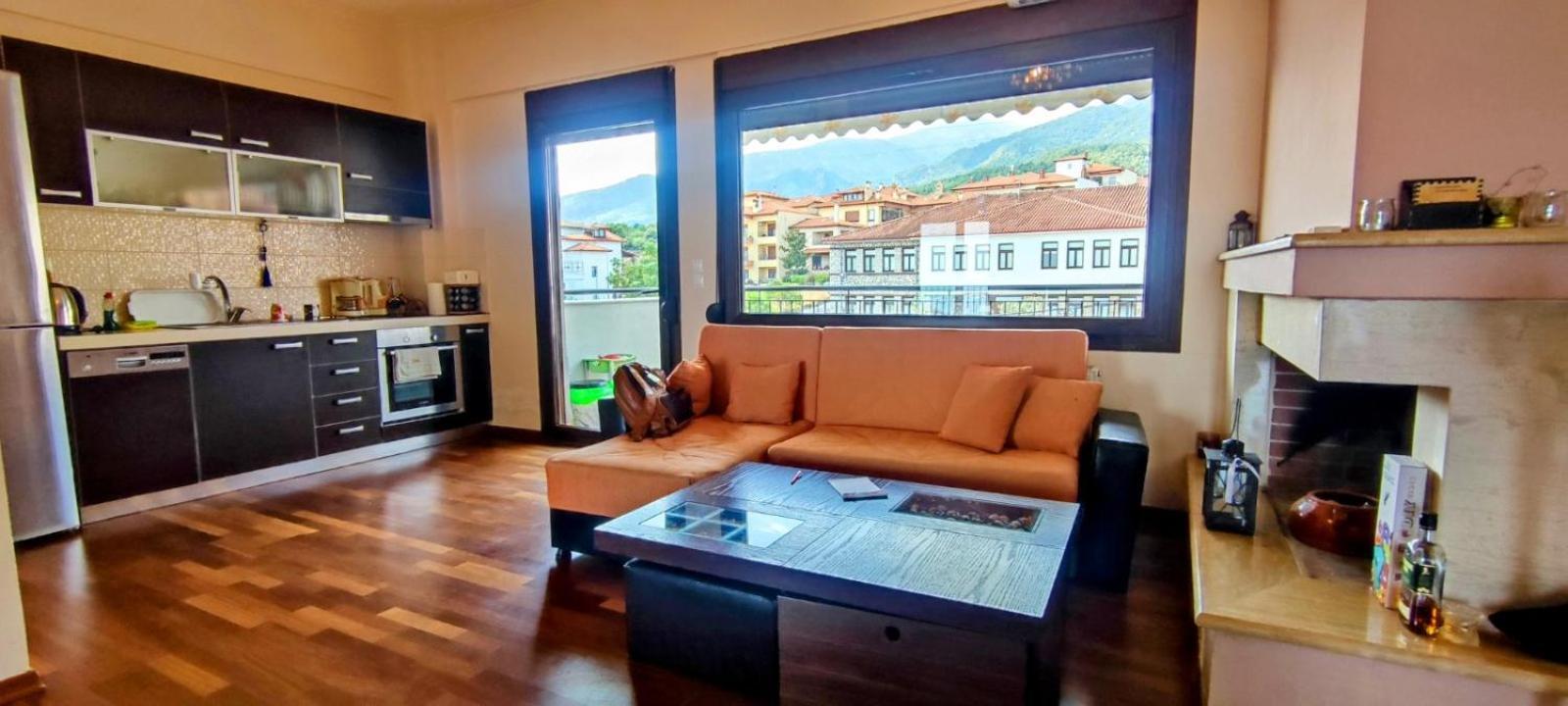 Olympus Panorama Luxury Apartment Litochoro