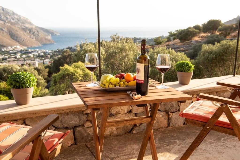 σκίνος * Kalymnos Town